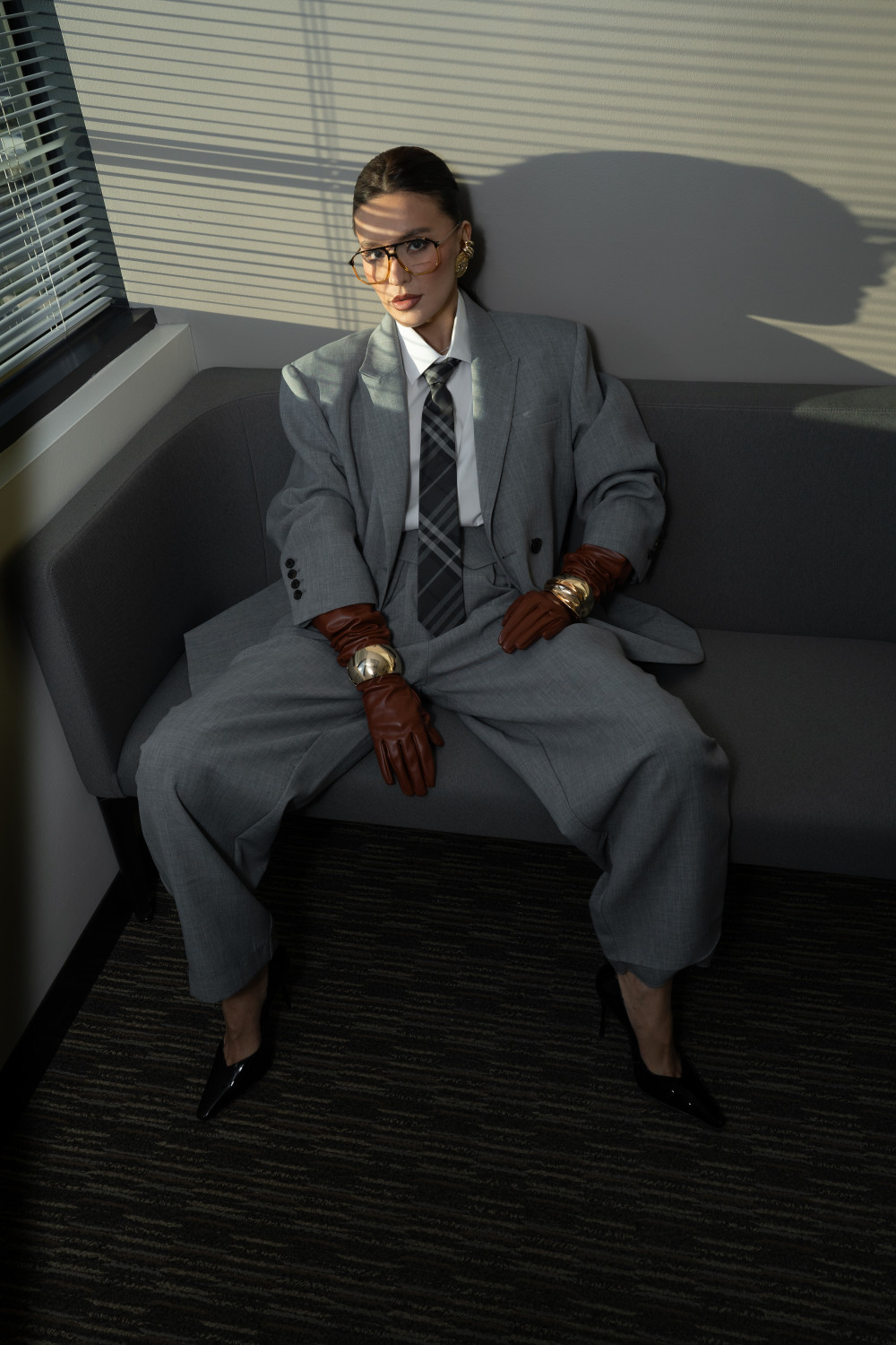 «My two alter egos»: Анека Айтимова и Лидия Байрон в интервью для ELLE Kazakhstan