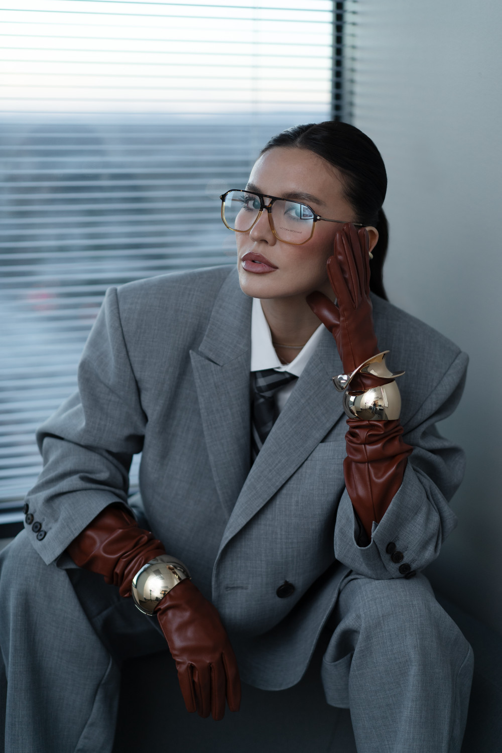 «My two alter egos»: Анека Айтимова и Лидия Байрон в интервью для ELLE Kazakhstan