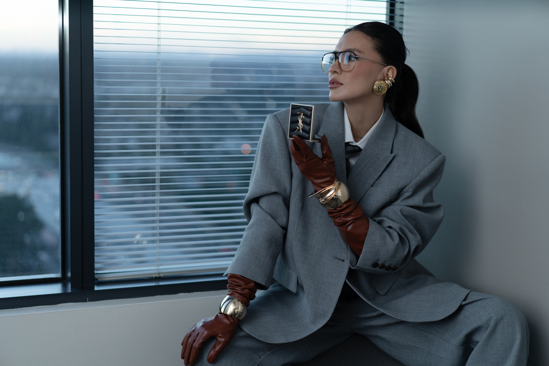 «My two alter egos»: Анека Айтимова и Лидия Байрон в интервью для ELLE Kazakhstan