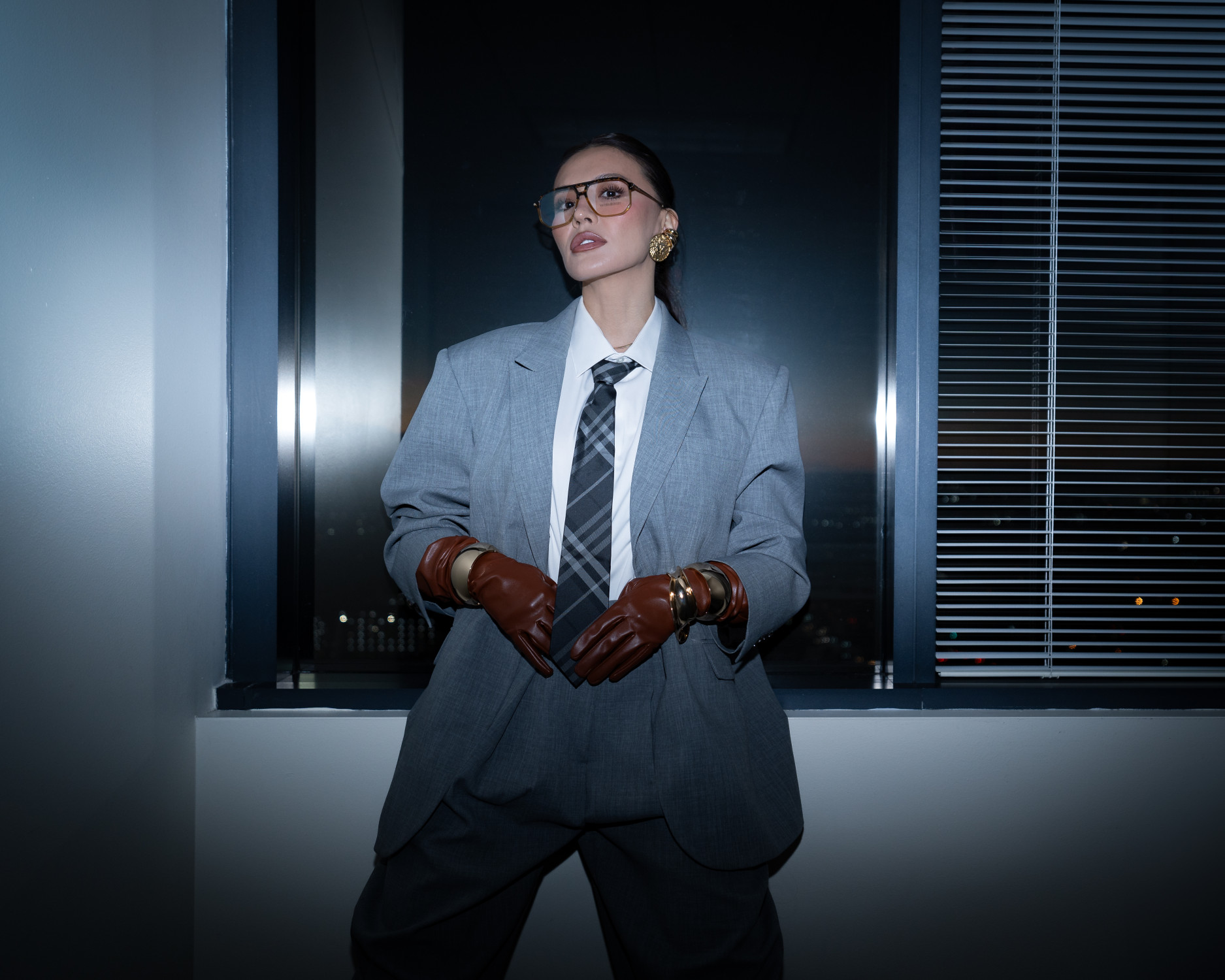 «My two alter egos»: Анека Айтимова и Лидия Байрон в интервью для ELLE Kazakhstan