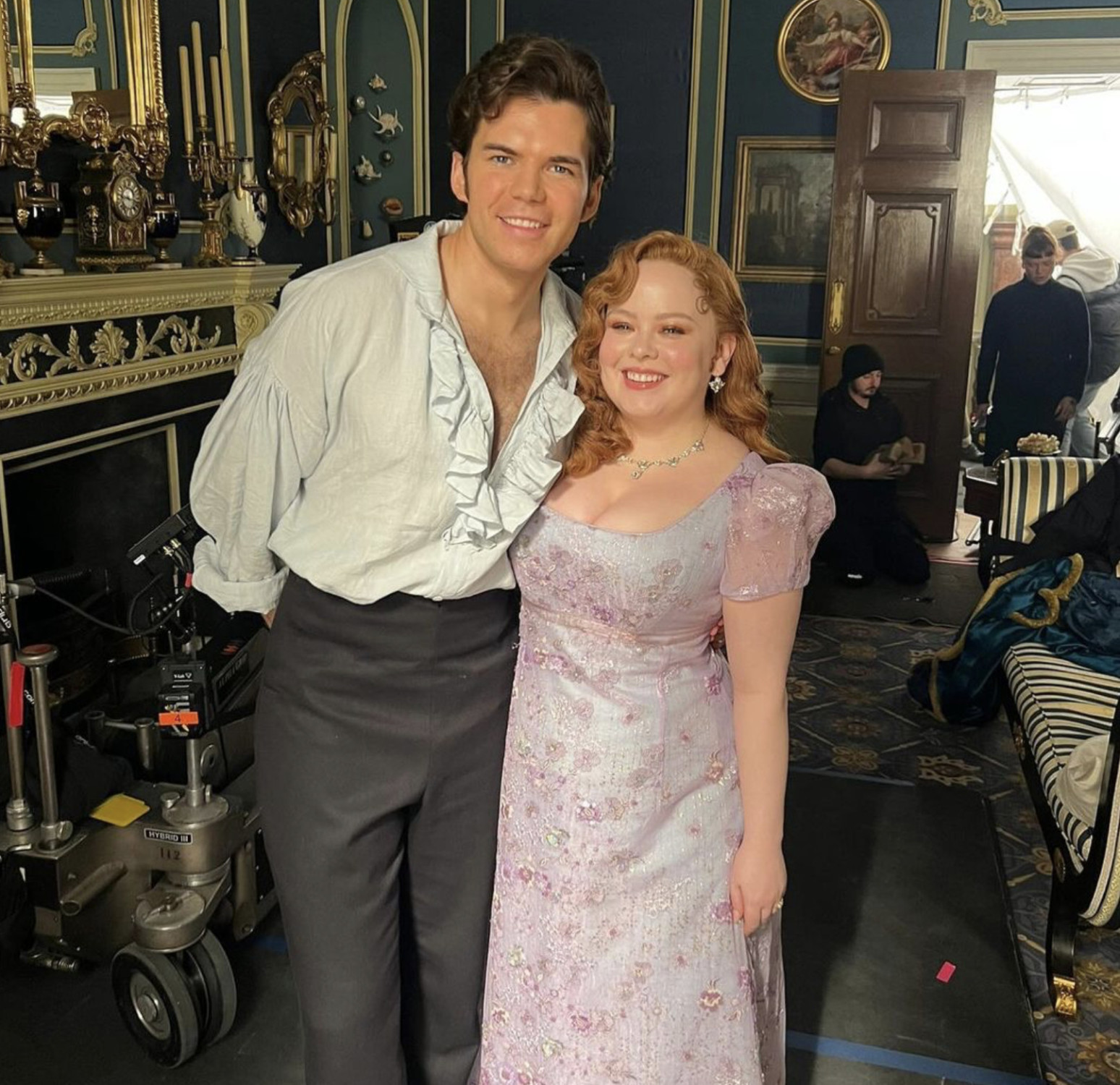 Никола Кохлан сексуальные сцены