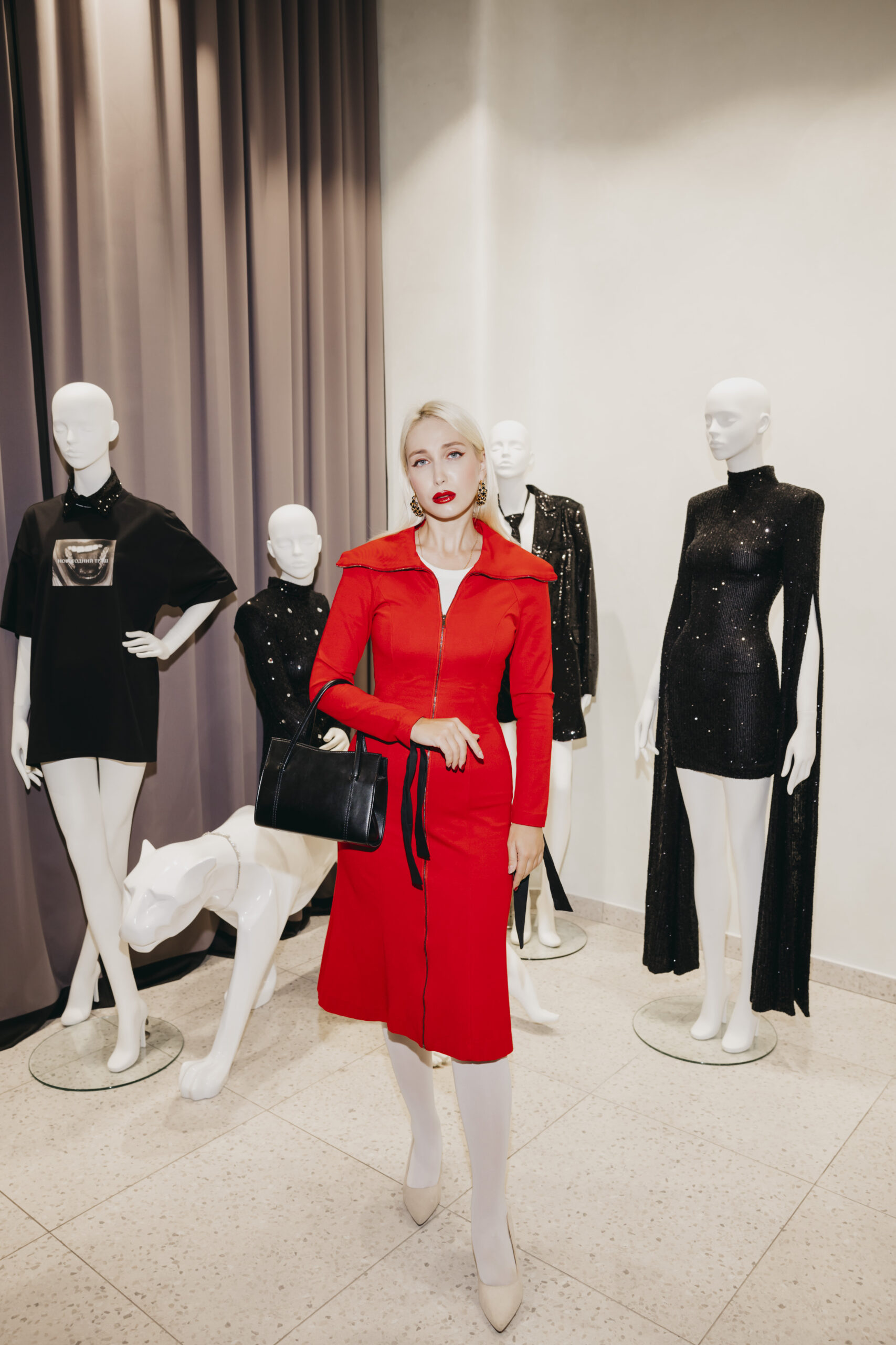 Никита Карстен презентовал новогоднюю коллекцию совместно с брендом MORPHOCLO