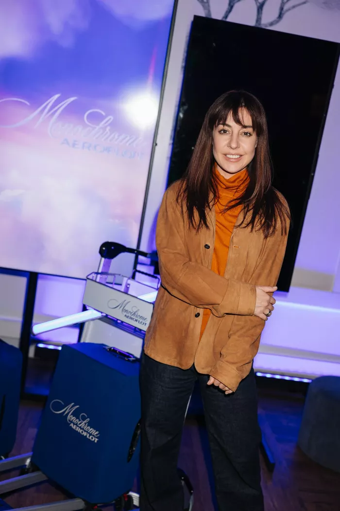 Лина Дембикова, Наталья Борисова, Слава Копейкин и другие посетили презентацию коллаборации MONOCHROME x AEROFLOT