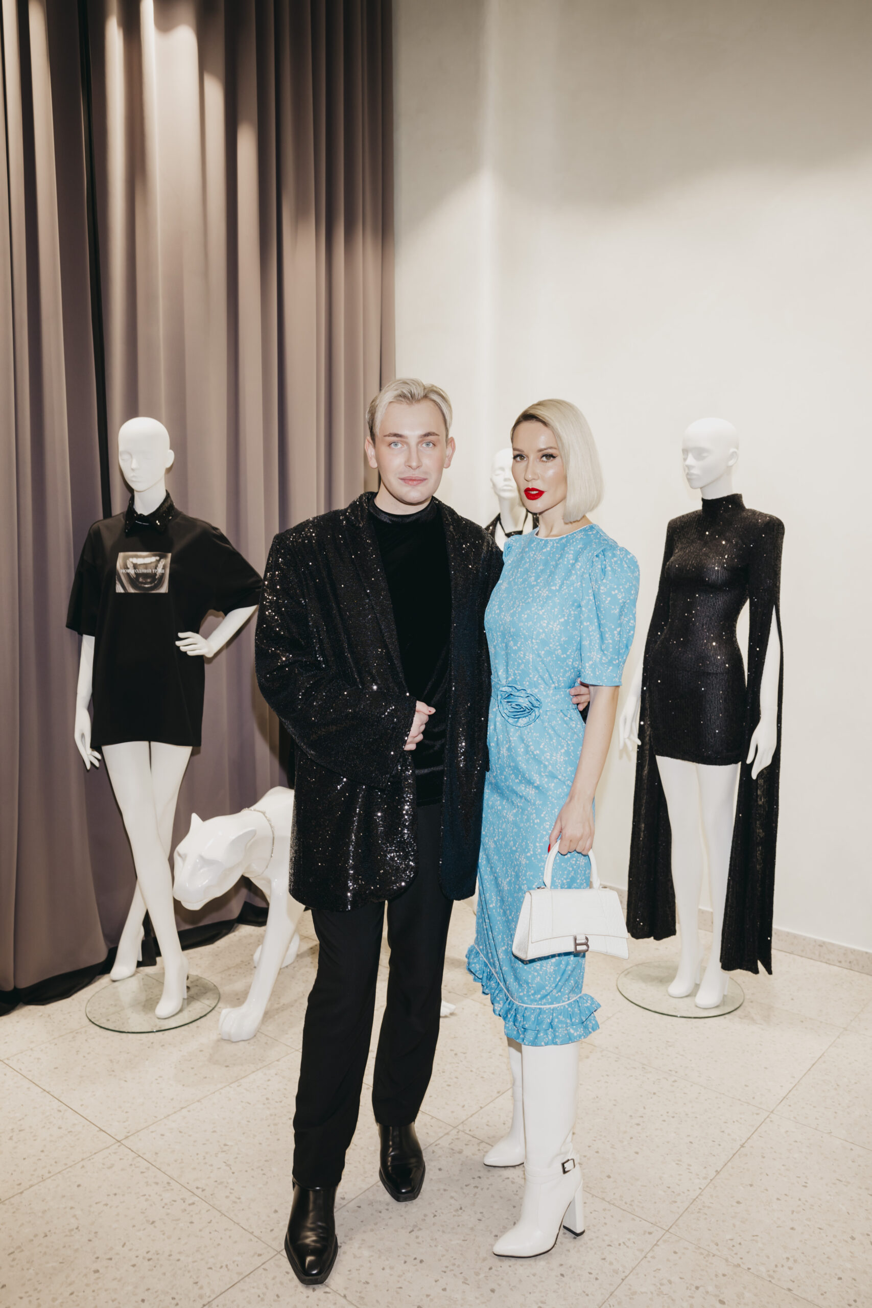 Никита Карстен презентовал новогоднюю коллекцию совместно с брендом MORPHOCLO