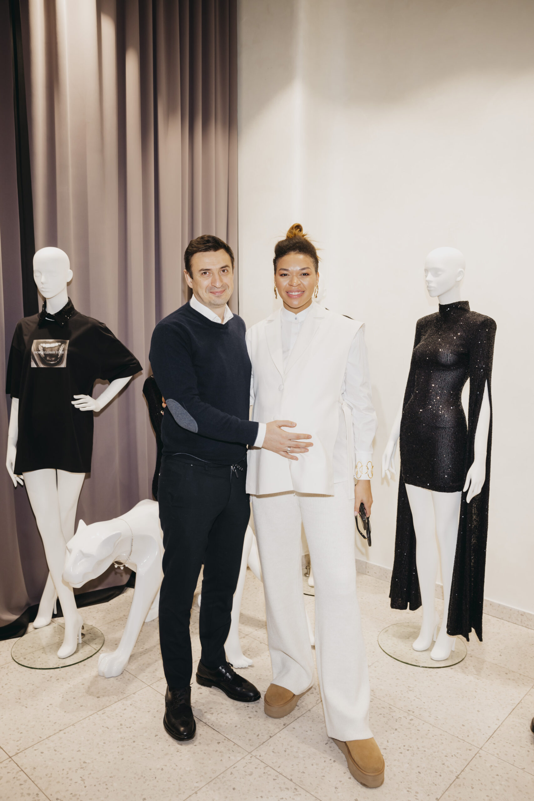 Никита Карстен презентовал новогоднюю коллекцию совместно с брендом MORPHOCLO