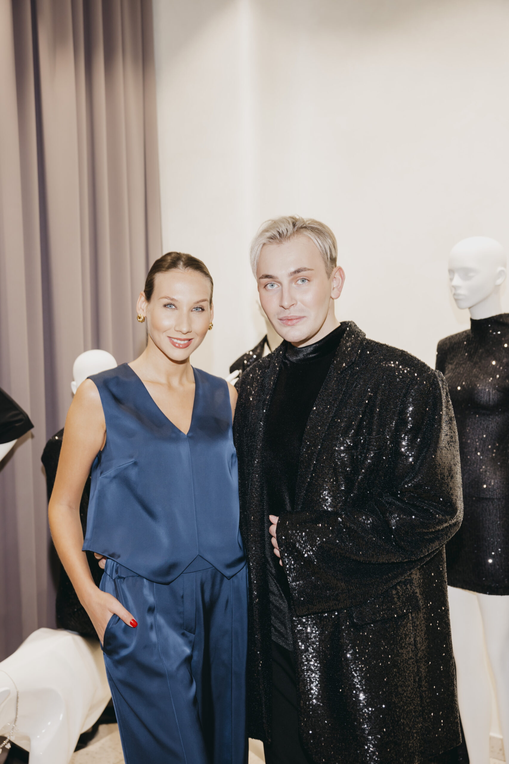 Никита Карстен презентовал новогоднюю коллекцию совместно с брендом MORPHOCLO