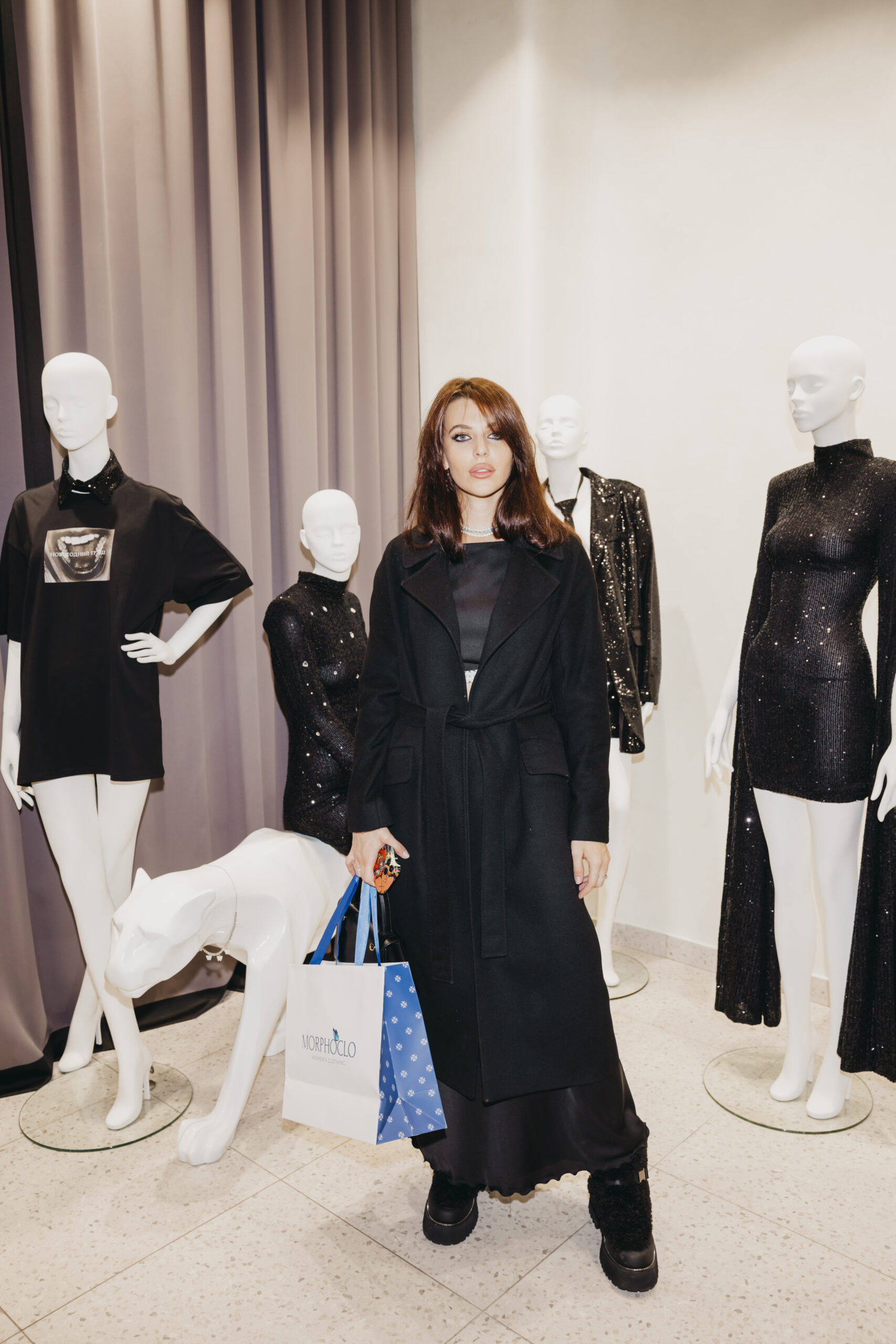 Никита Карстен презентовал новогоднюю коллекцию совместно с брендом MORPHOCLO