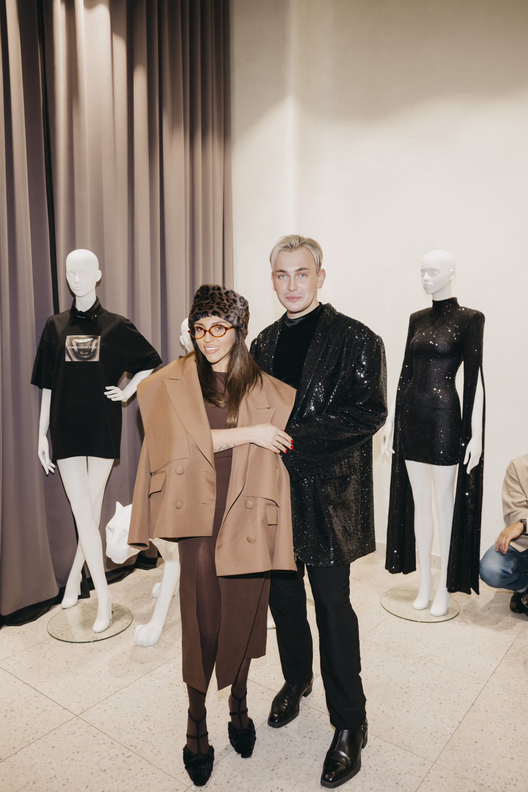 Никита Карстен презентовал новогоднюю коллекцию совместно с брендом MORPHOCLO