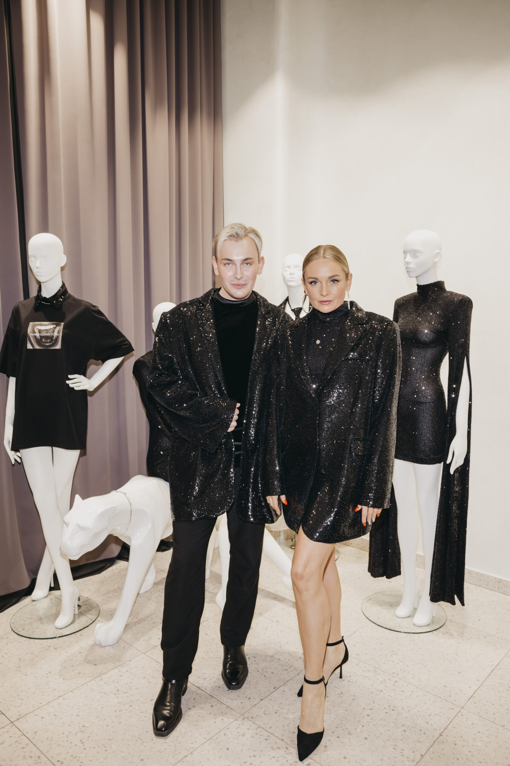 Никита Карстен презентовал новогоднюю коллекцию совместно с брендом MORPHOCLO