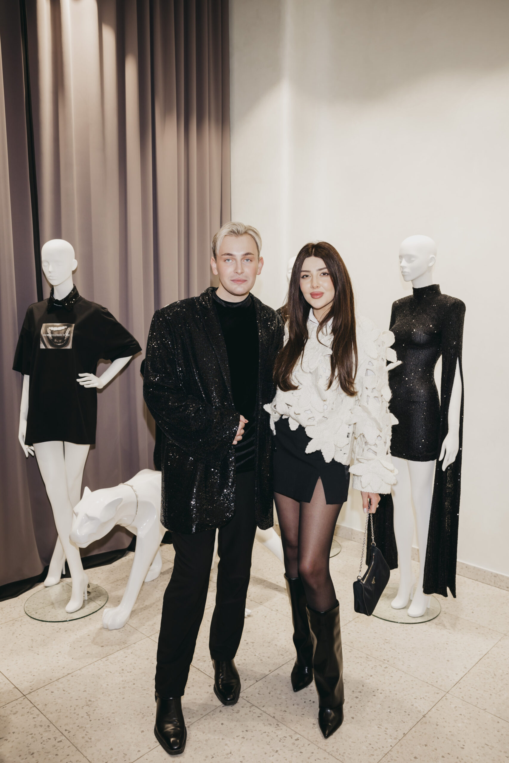 Никита Карстен презентовал новогоднюю коллекцию совместно с брендом MORPHOCLO