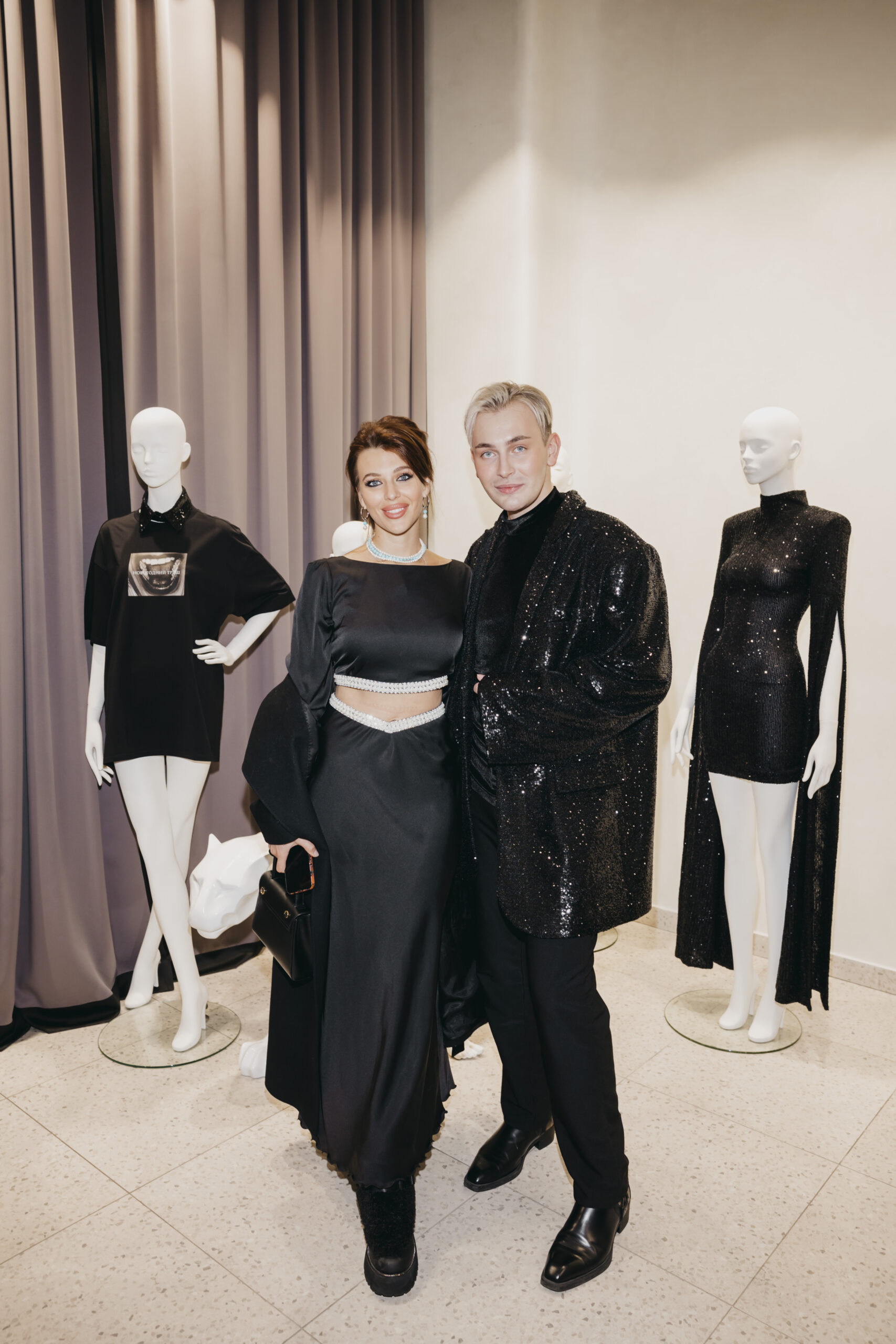 Никита Карстен презентовал новогоднюю коллекцию совместно с брендом MORPHOCLO