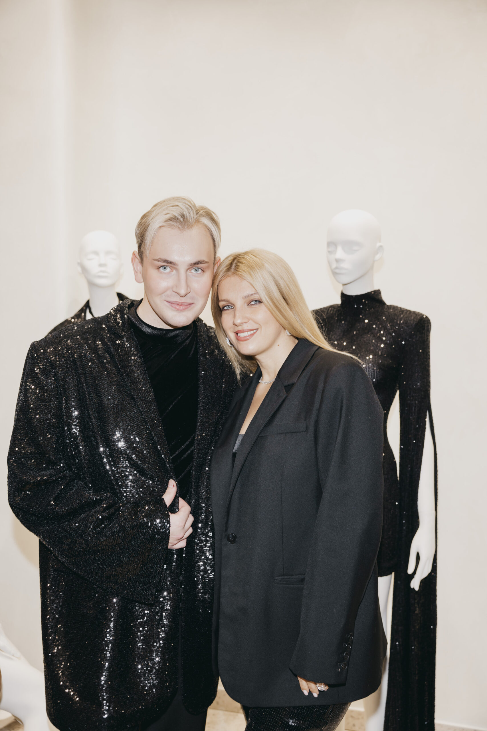 Никита Карстен презентовал новогоднюю коллекцию совместно с брендом MORPHOCLO