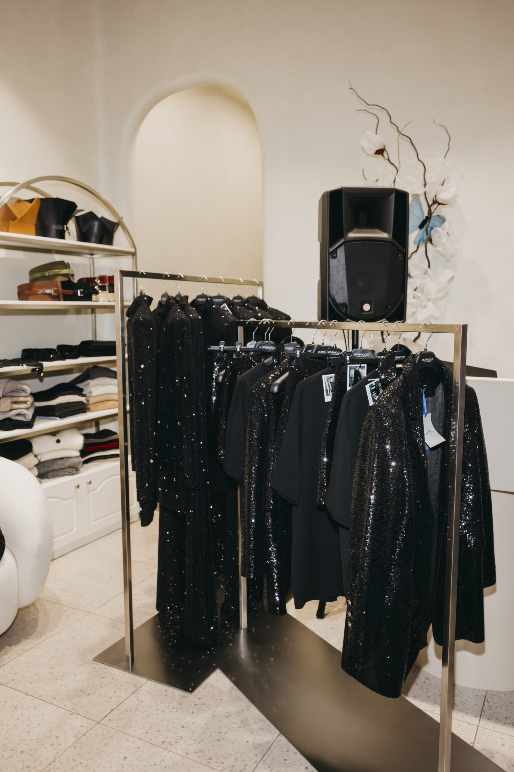 Никита Карстен презентовал новогоднюю коллекцию совместно с брендом MORPHOCLO