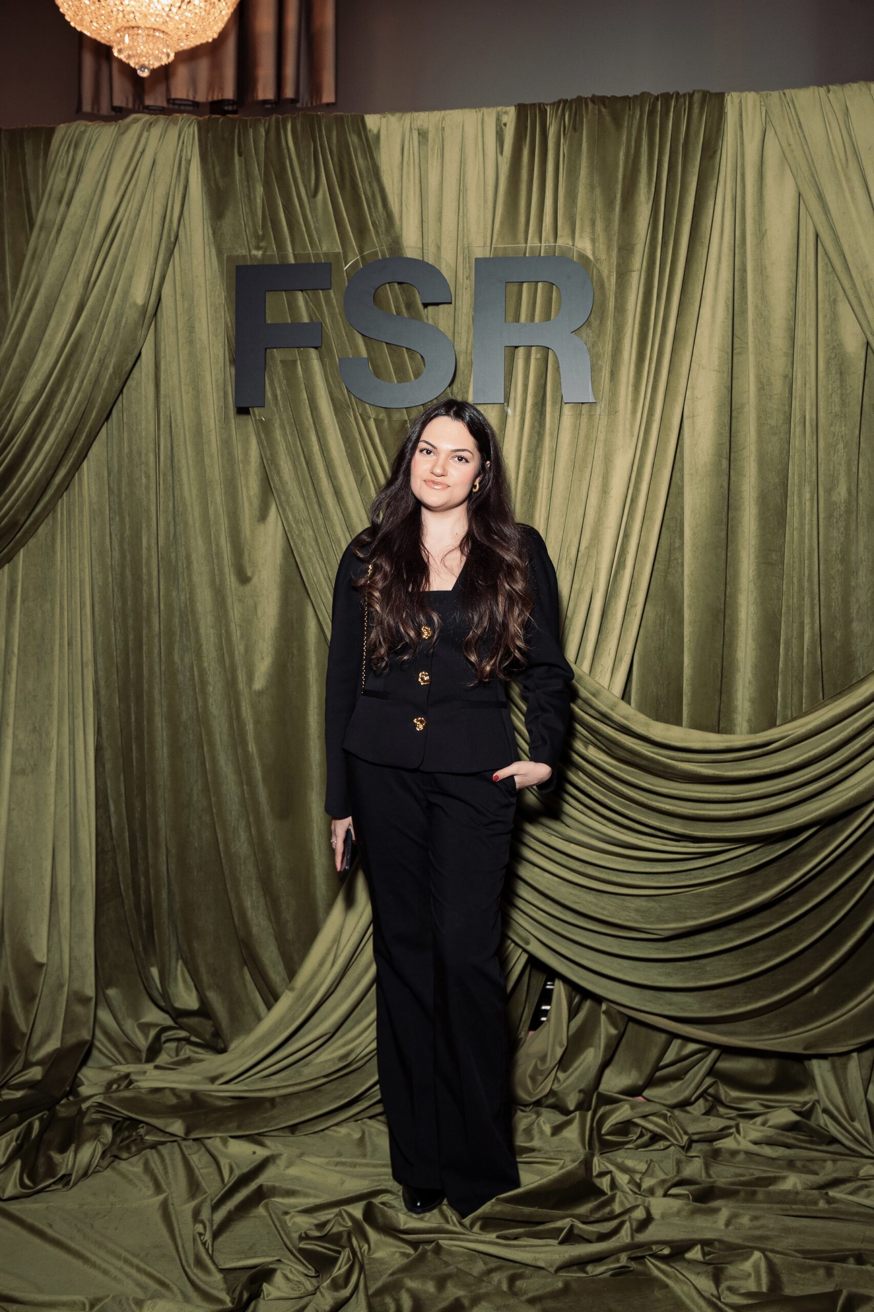 Модный антракт FSR прошел в Московском театре мюзикла