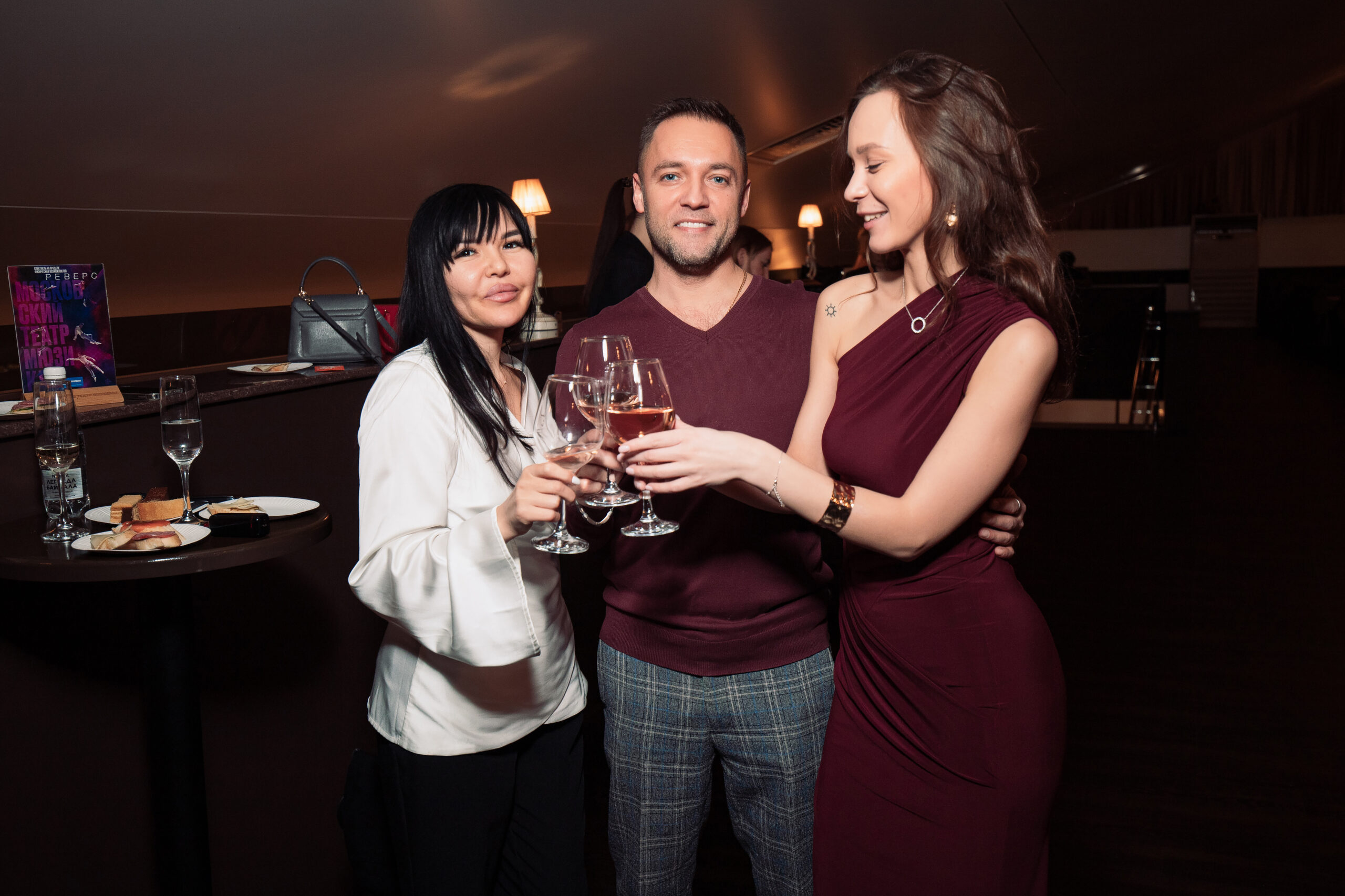 Модный антракт FSR прошел в Московском театре мюзикла