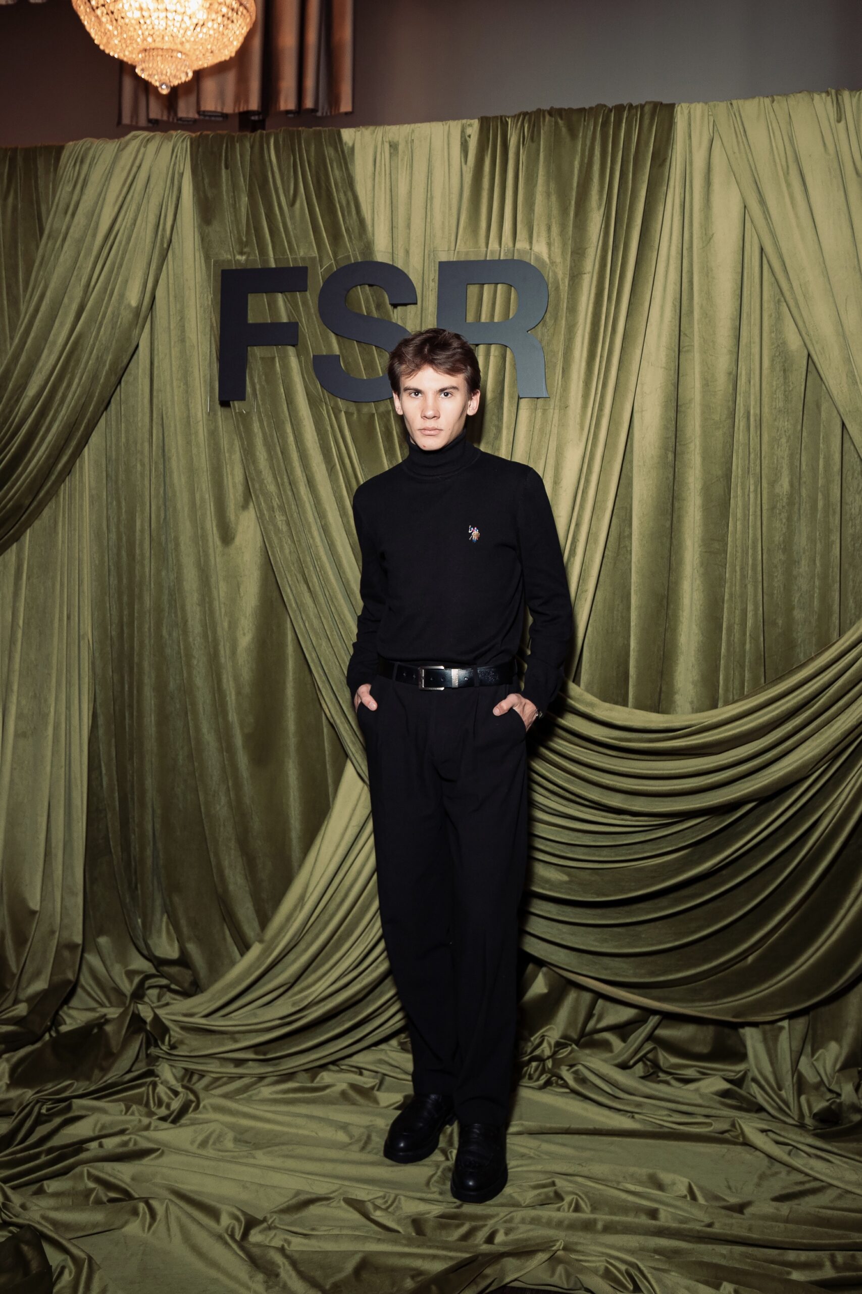 Модный антракт FSR прошел в Московском театре мюзикла