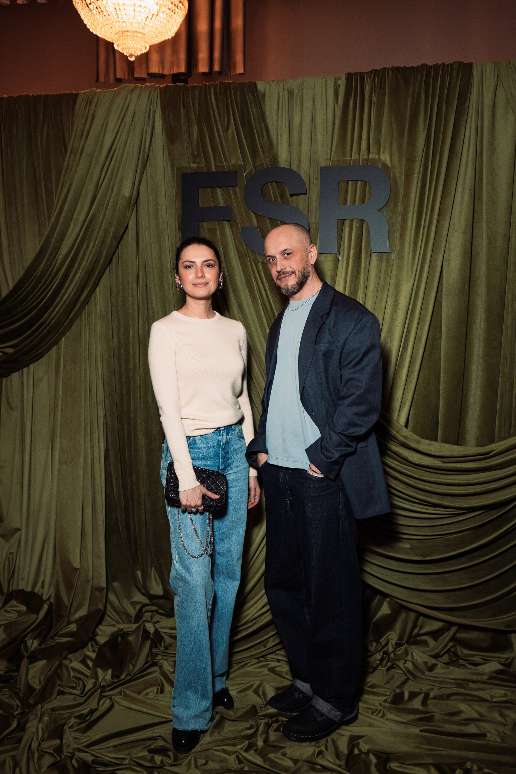 Модный антракт FSR прошел в Московском театре мюзикла