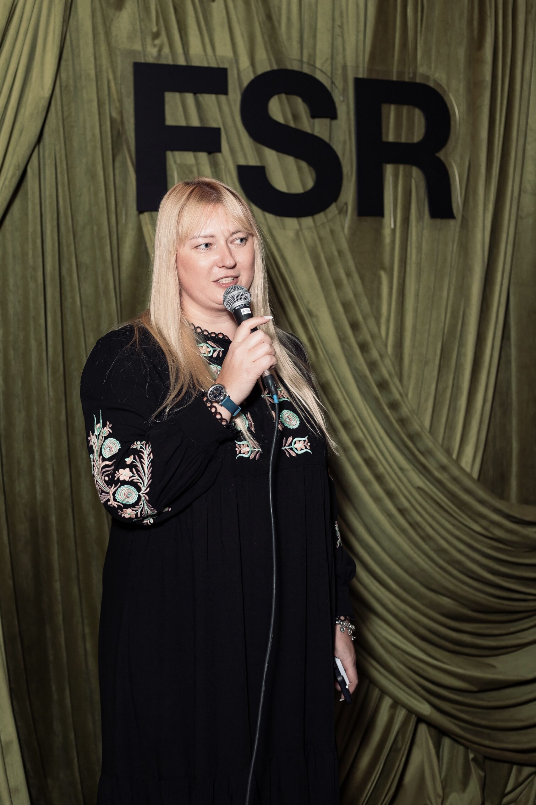 Модный антракт FSR прошел в Московском театре мюзикла