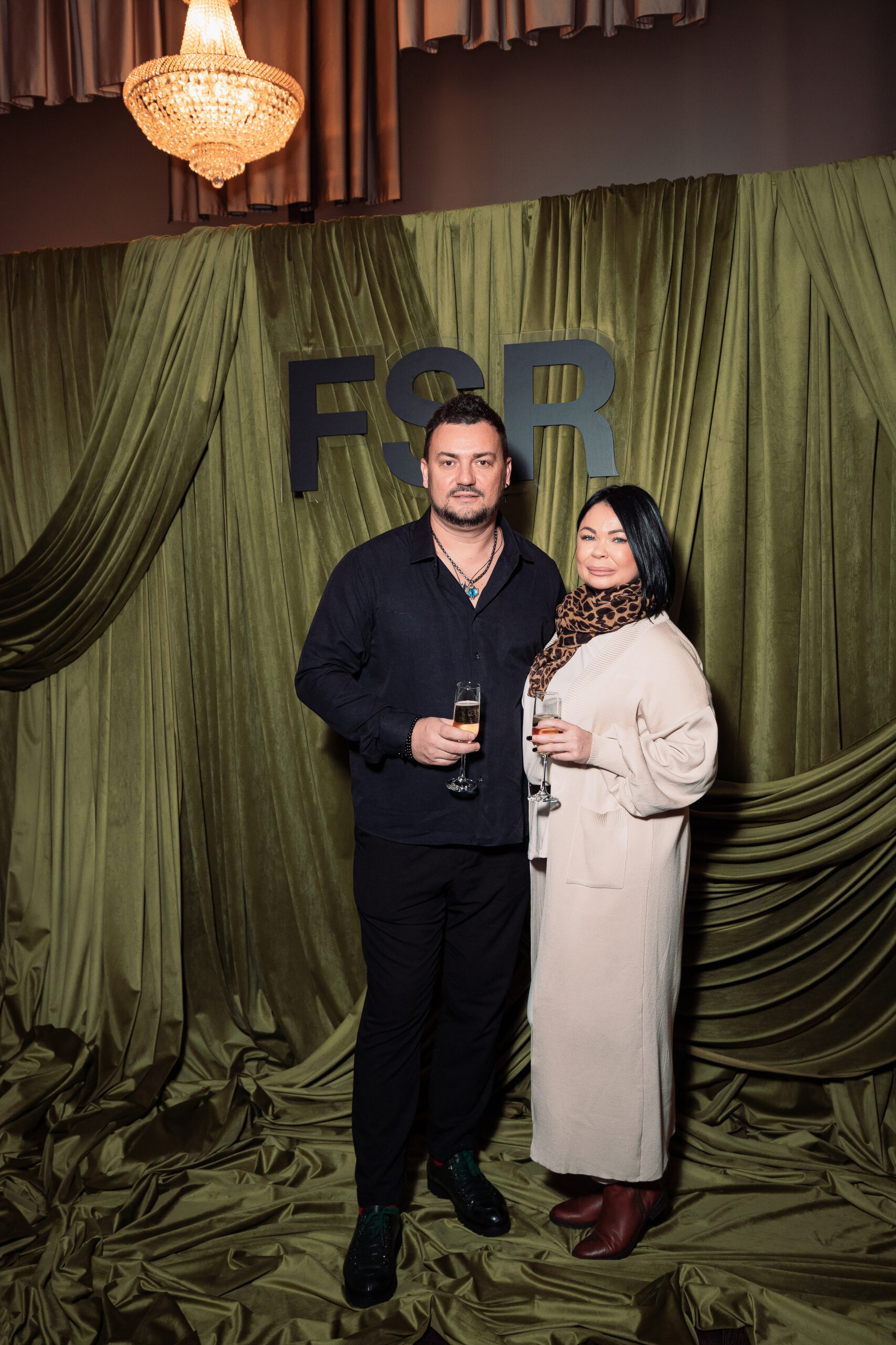 Модный антракт FSR прошел в Московском театре мюзикла