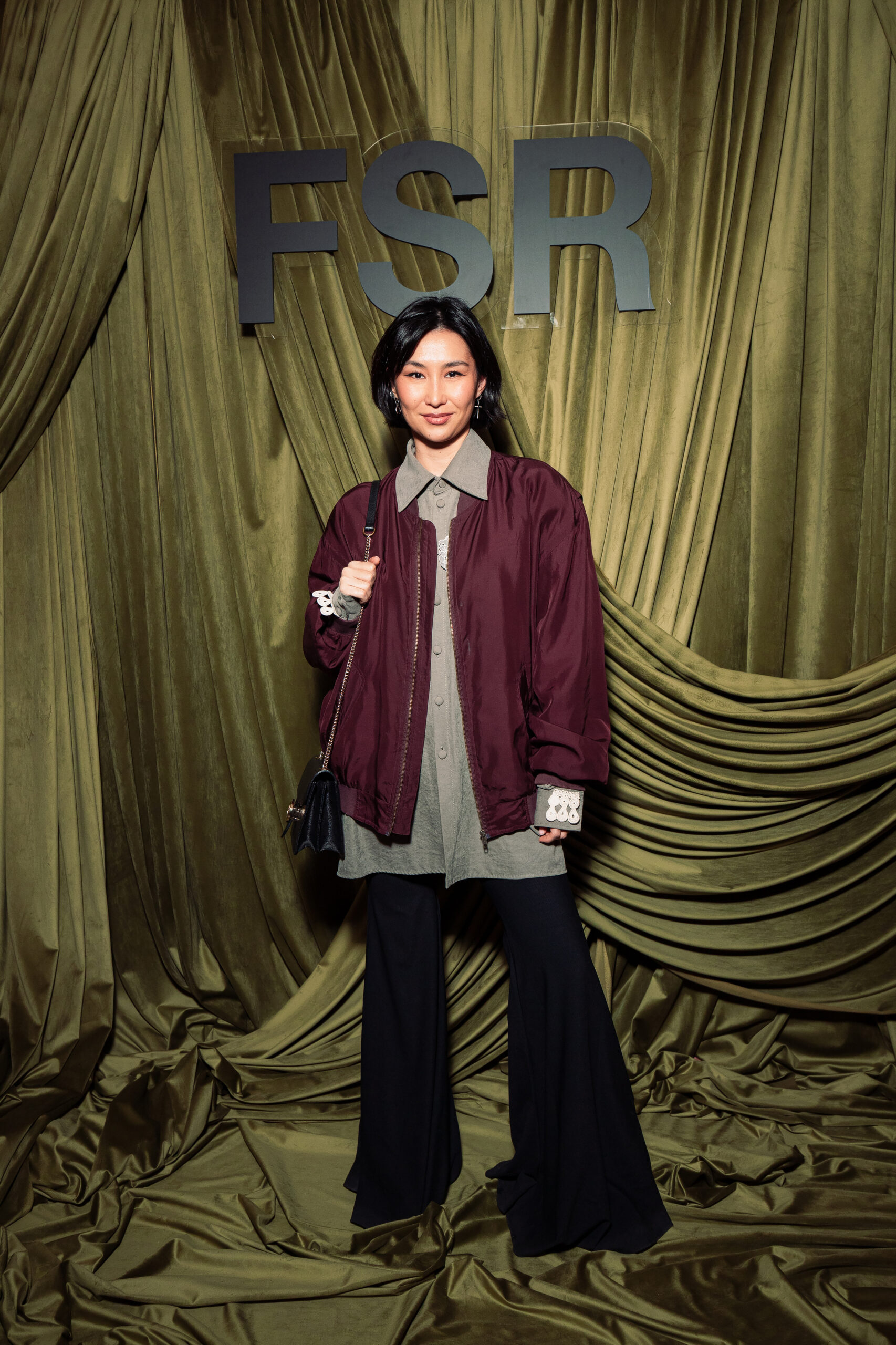 Модный антракт FSR прошел в Московском театре мюзикла