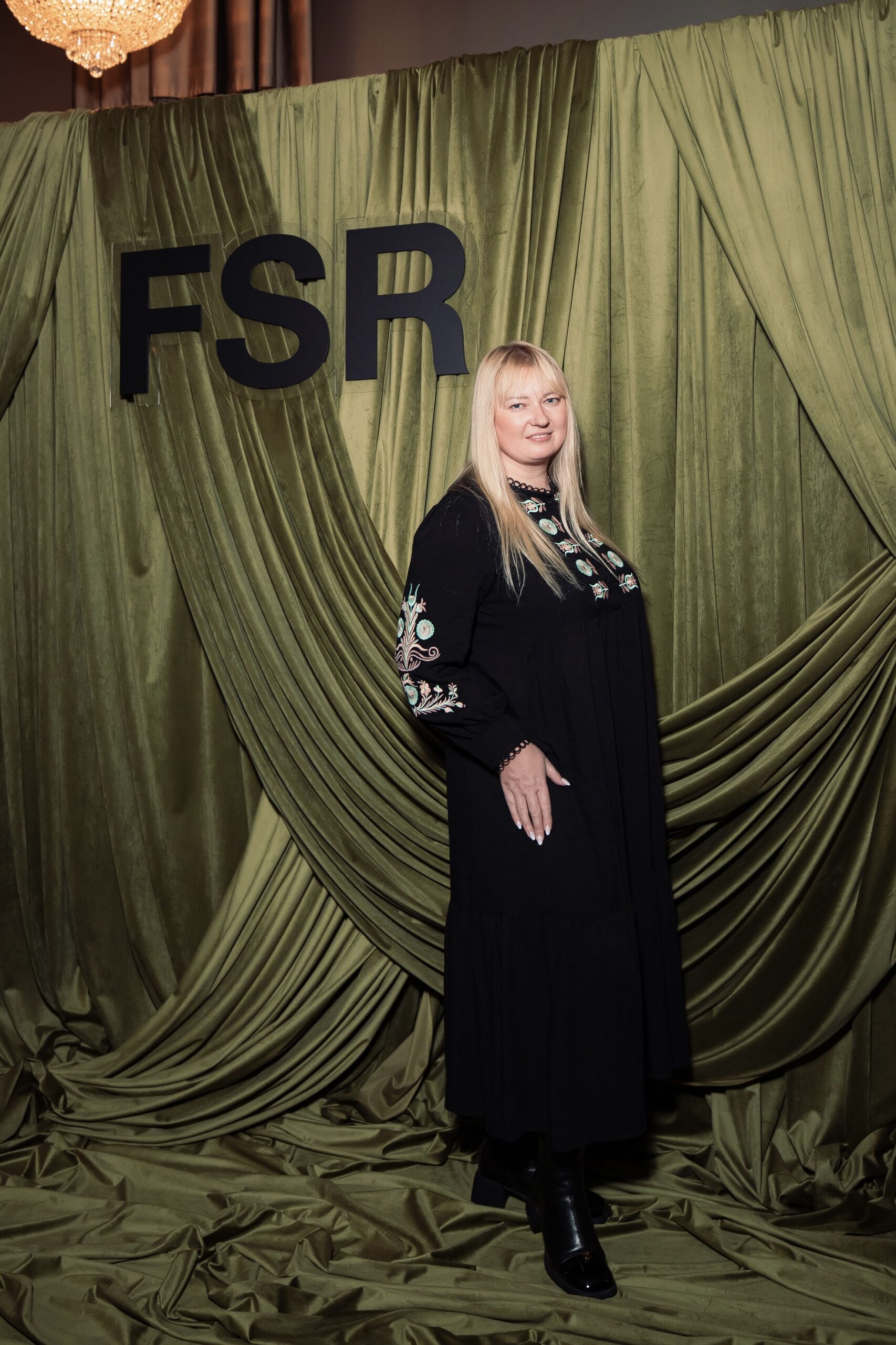 Модный антракт FSR прошел в Московском театре мюзикла