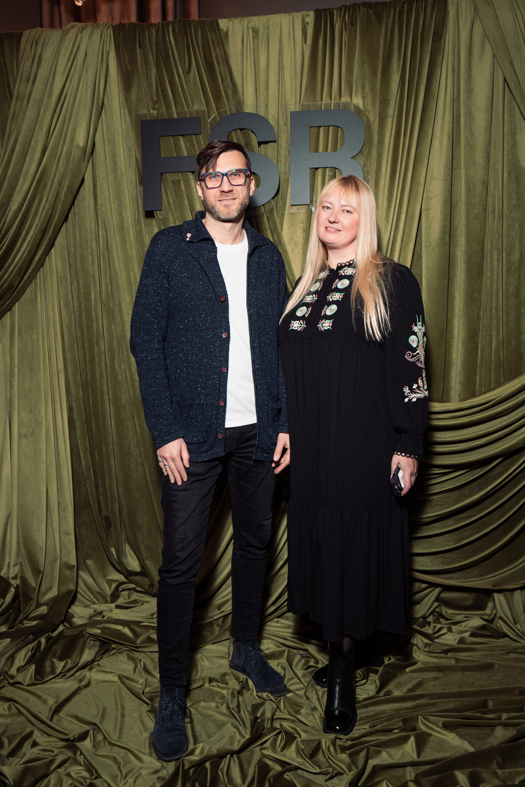 Модный антракт FSR прошел в Московском театре мюзикла