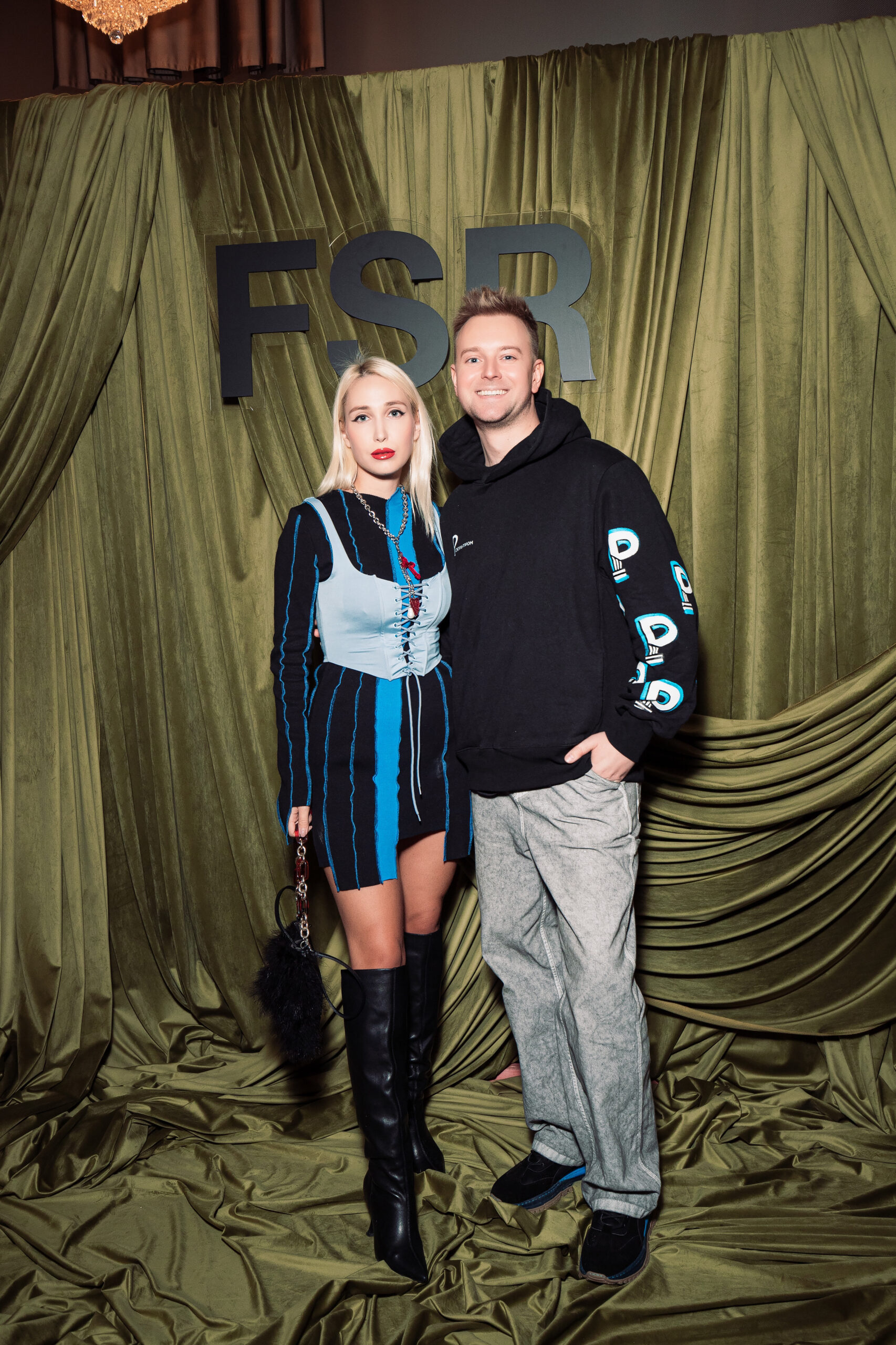 Модный антракт FSR прошел в Московском театре мюзикла