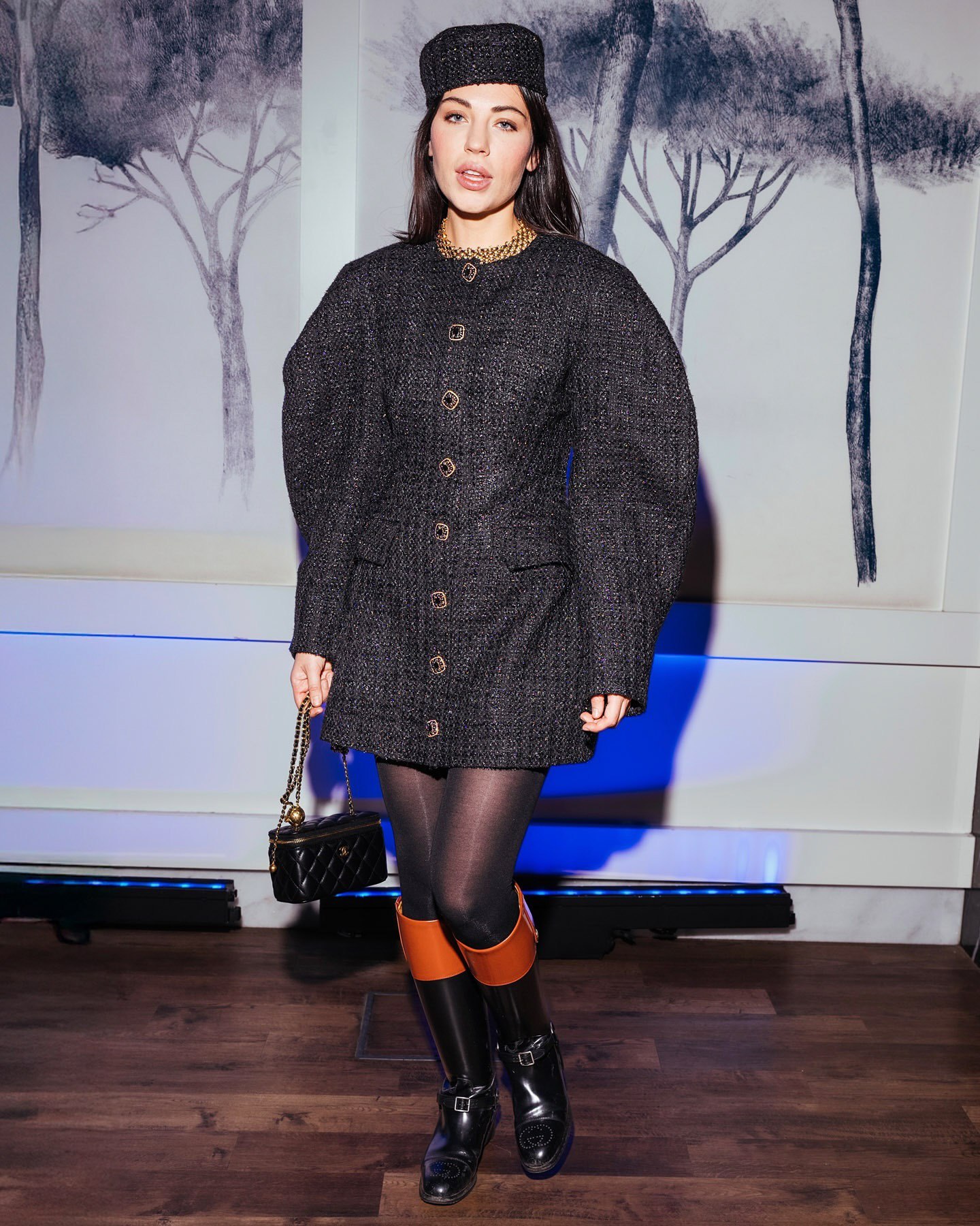 Лина Дембикова, Наталья Борисова, Слава Копейкин и другие посетили презентацию коллаборации MONOCHROME x AEROFLOT