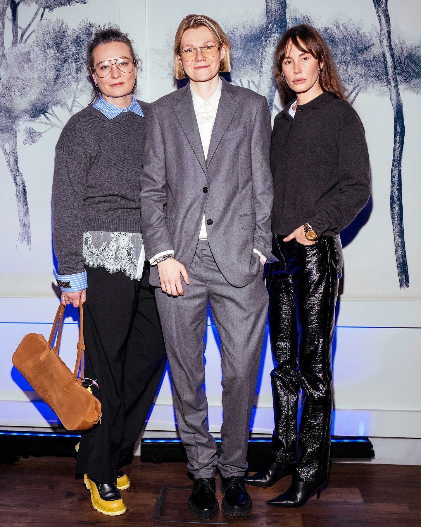 Лина Дембикова, Наталья Борисова, Слава Копейкин и другие посетили презентацию коллаборации MONOCHROME x AEROFLOT