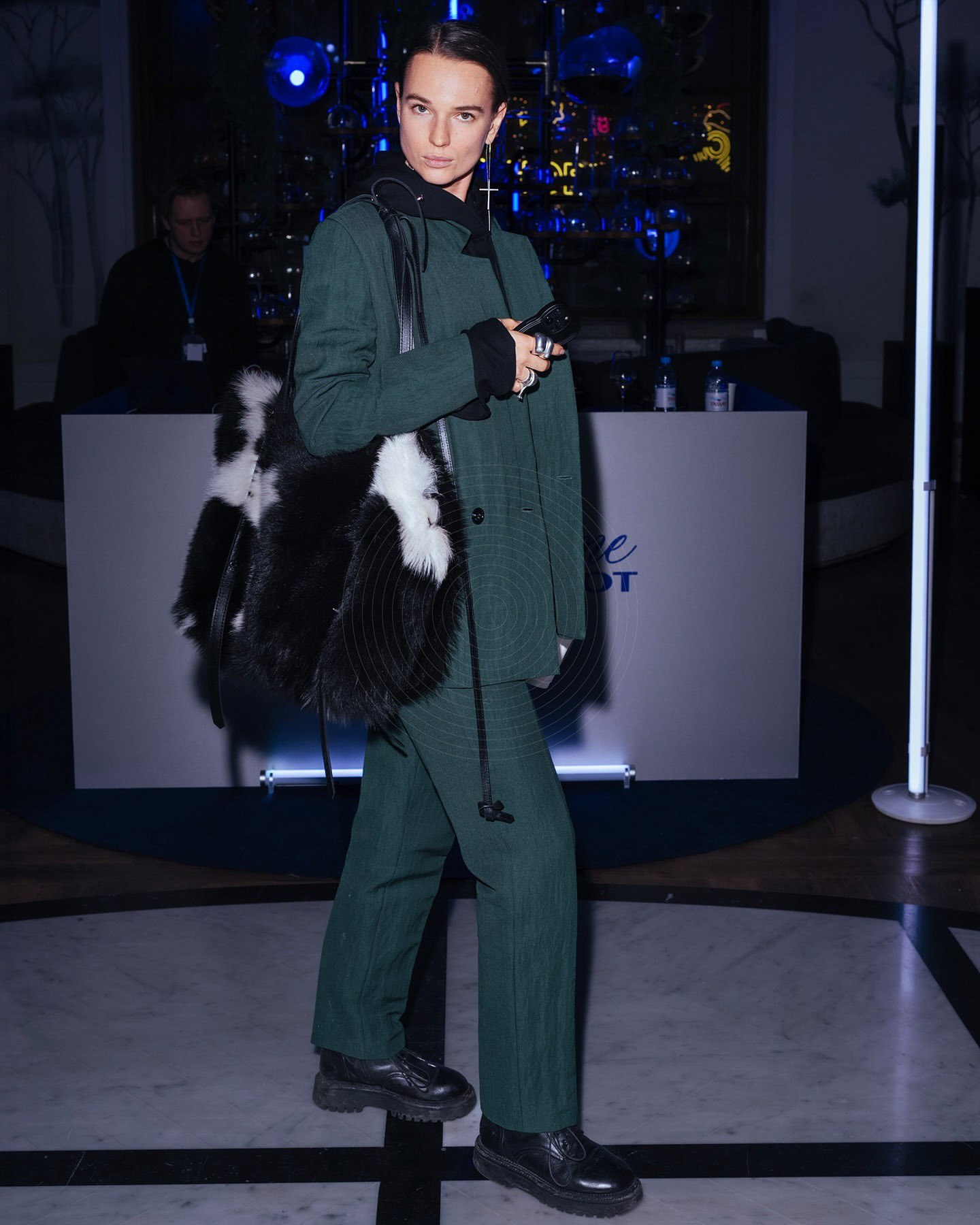 Лина Дембикова, Наталья Борисова, Слава Копейкин и другие посетили презентацию коллаборации MONOCHROME x AEROFLOT