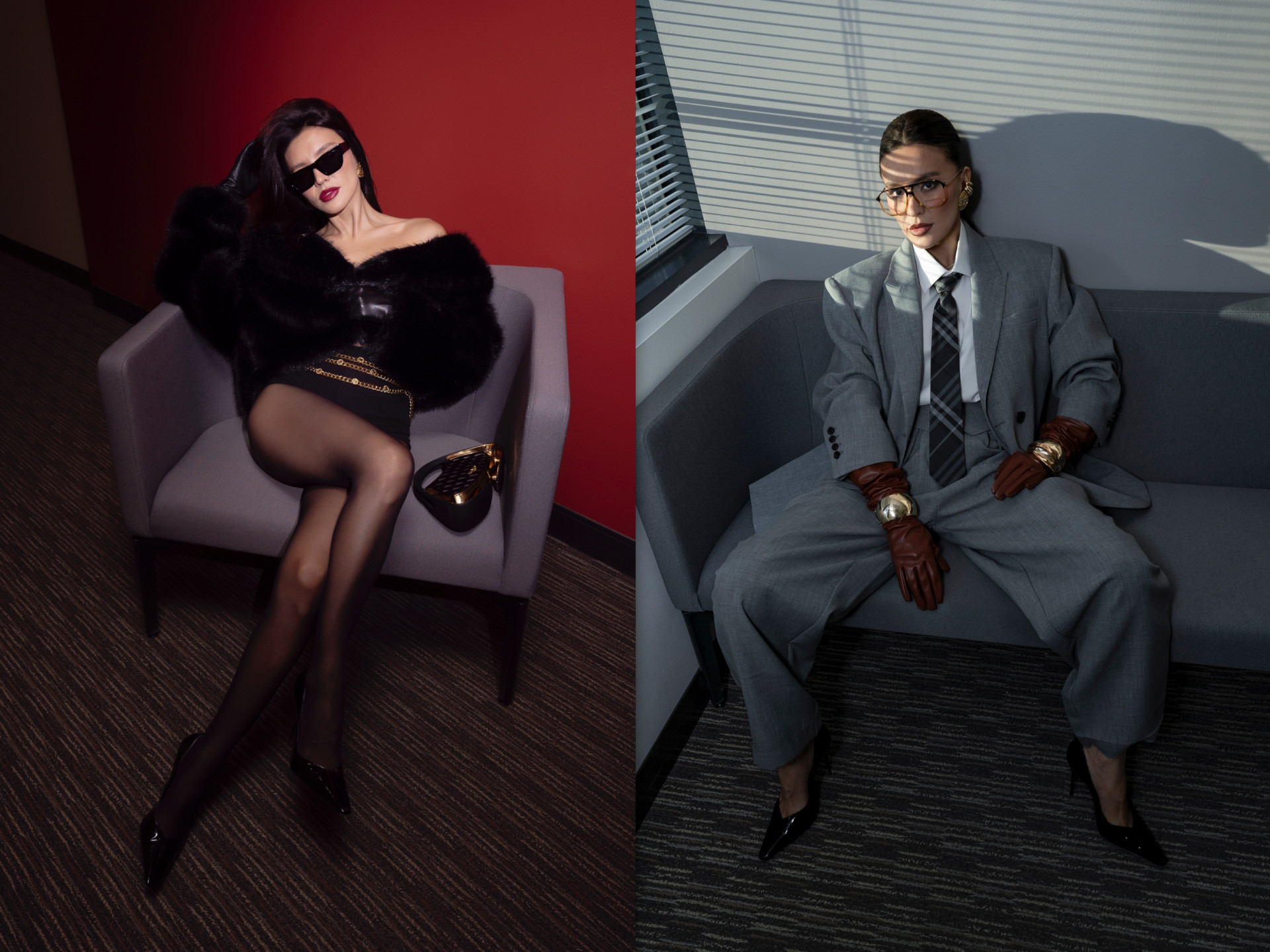 «My two alter egos»: Анека Айтимова и Лидия Байрон в интервью для ELLE Kazakhstan