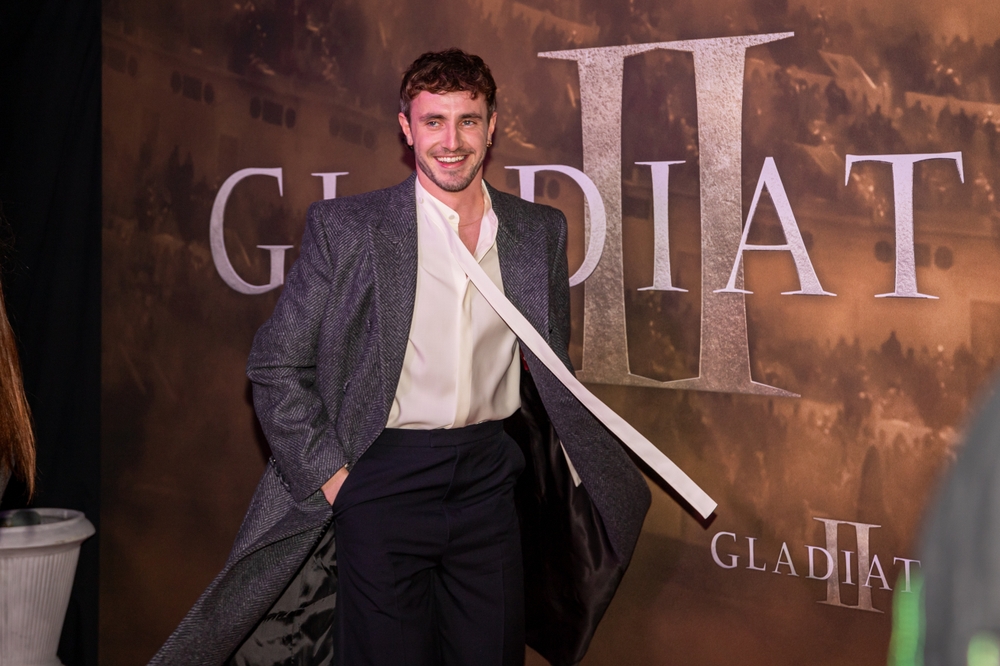 Пол Мескал снялся в музыкальной пародии на фильм «Гладиатор 2»