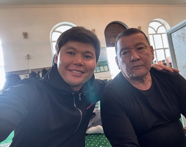 Ернар Айдардың әкесі қайтыс болды