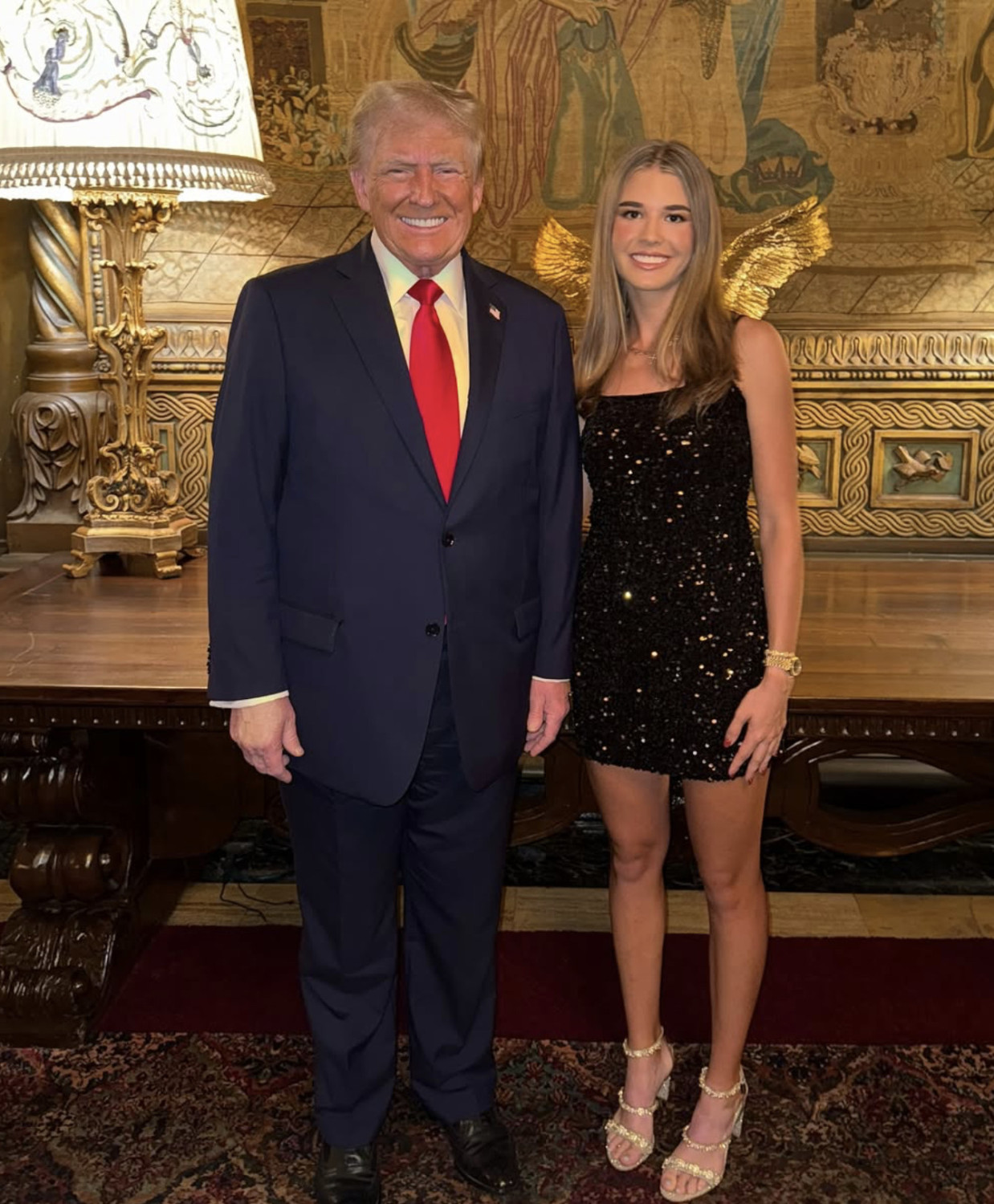 внучка Трампа Sherri Hill