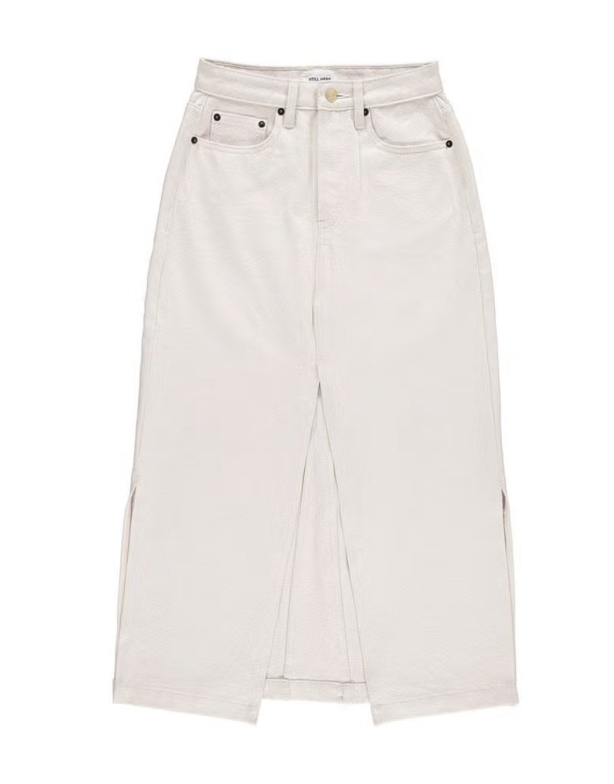 В преддверии весны вам пригодятся эти длинные джинсовые юбки