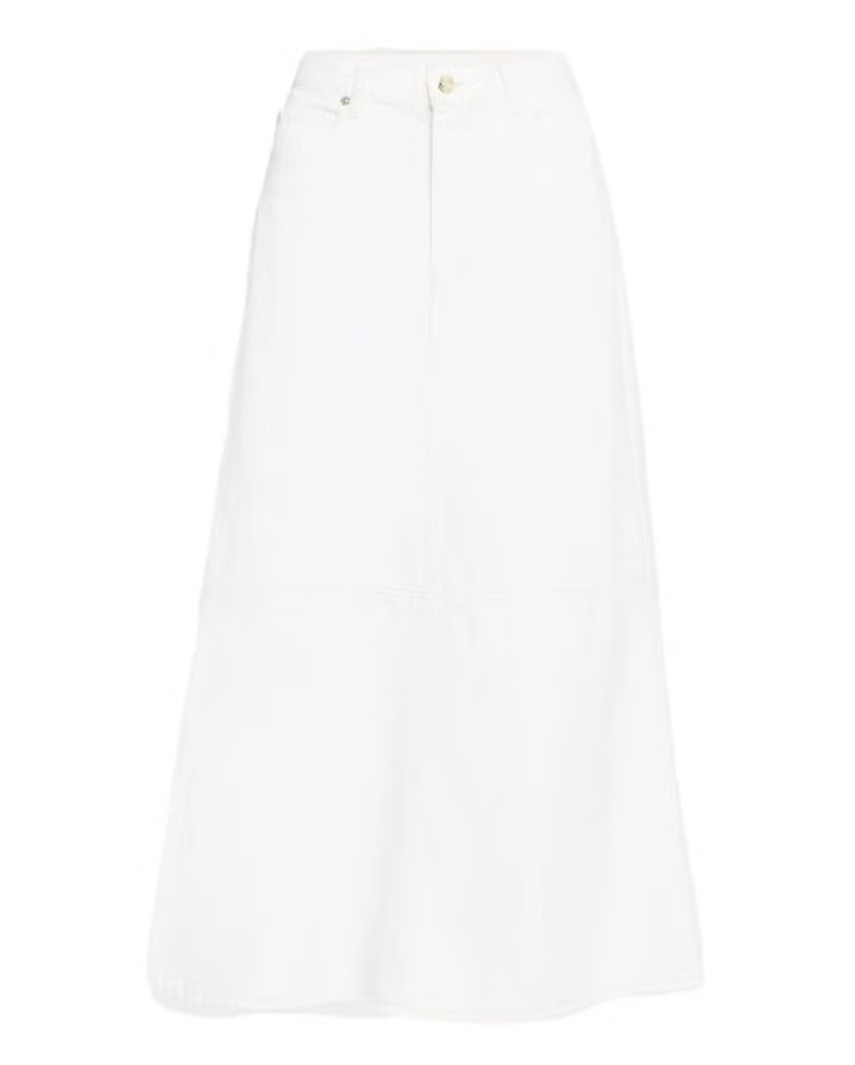 длинные джинсовые юбки 