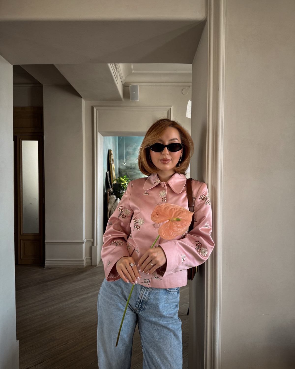 Даниэле Кыдырбаевой провели традиционный обряд «сырға салу»