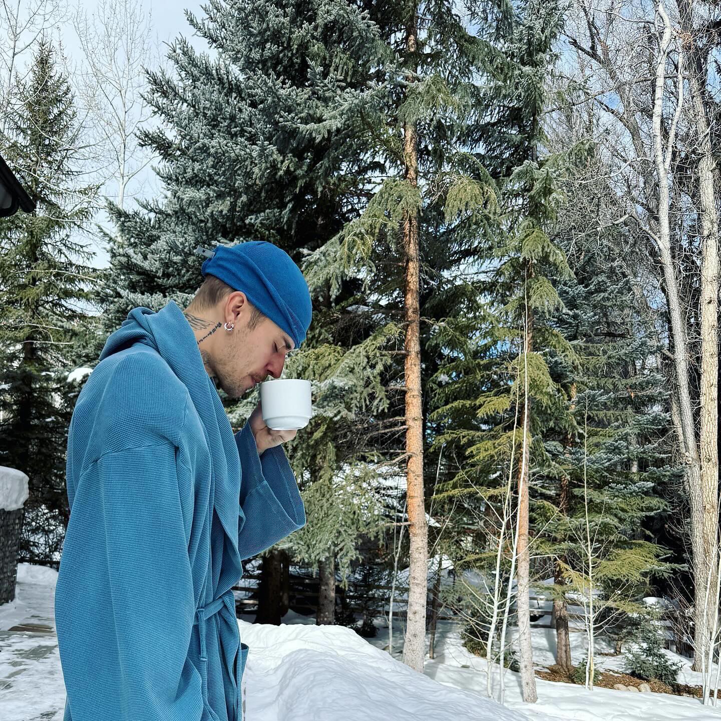 Джастин Бибер снова разжег слухи о проблемах в браке