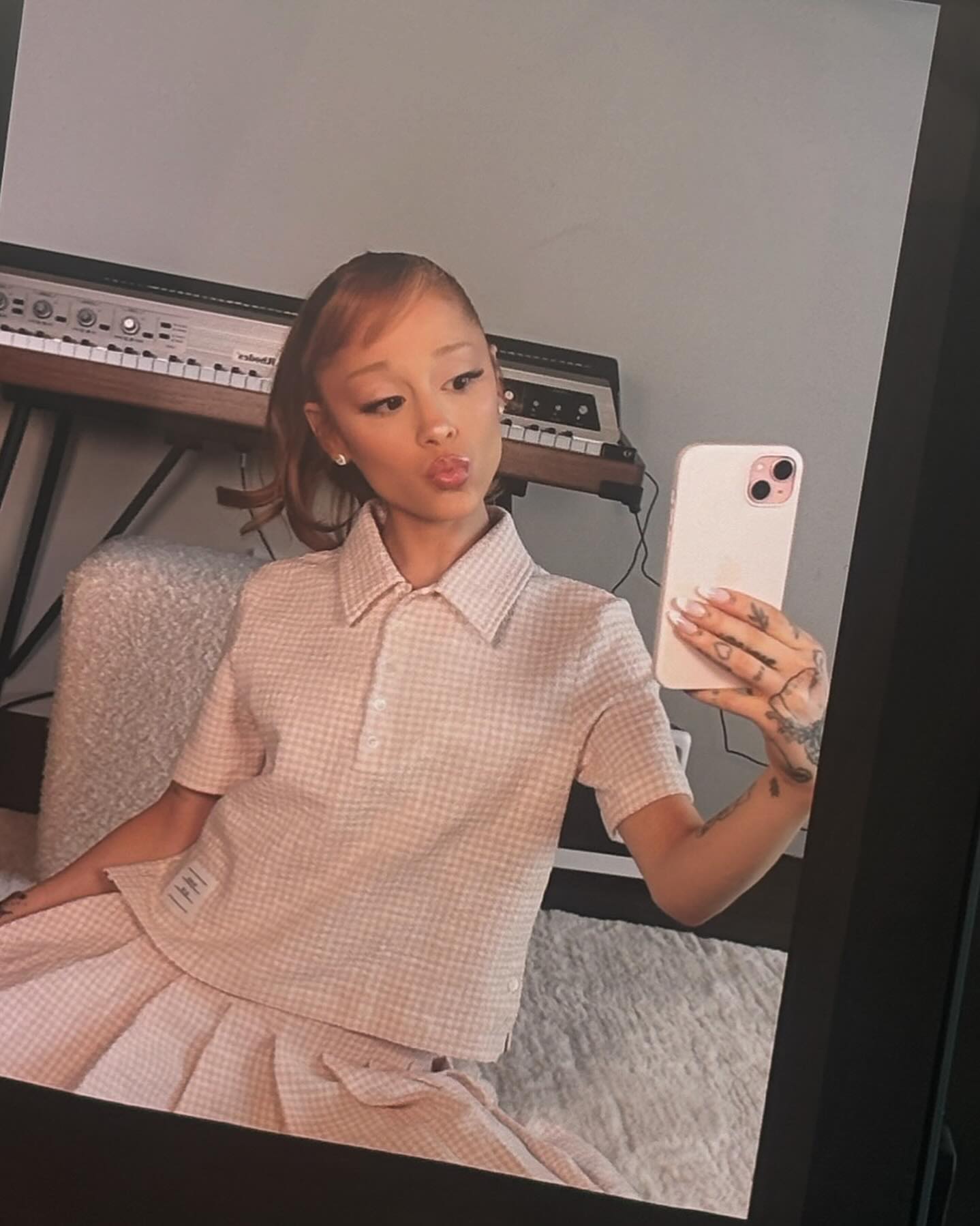 Арина Гранде назвала три фильма, которые побудили ее стать актрисой