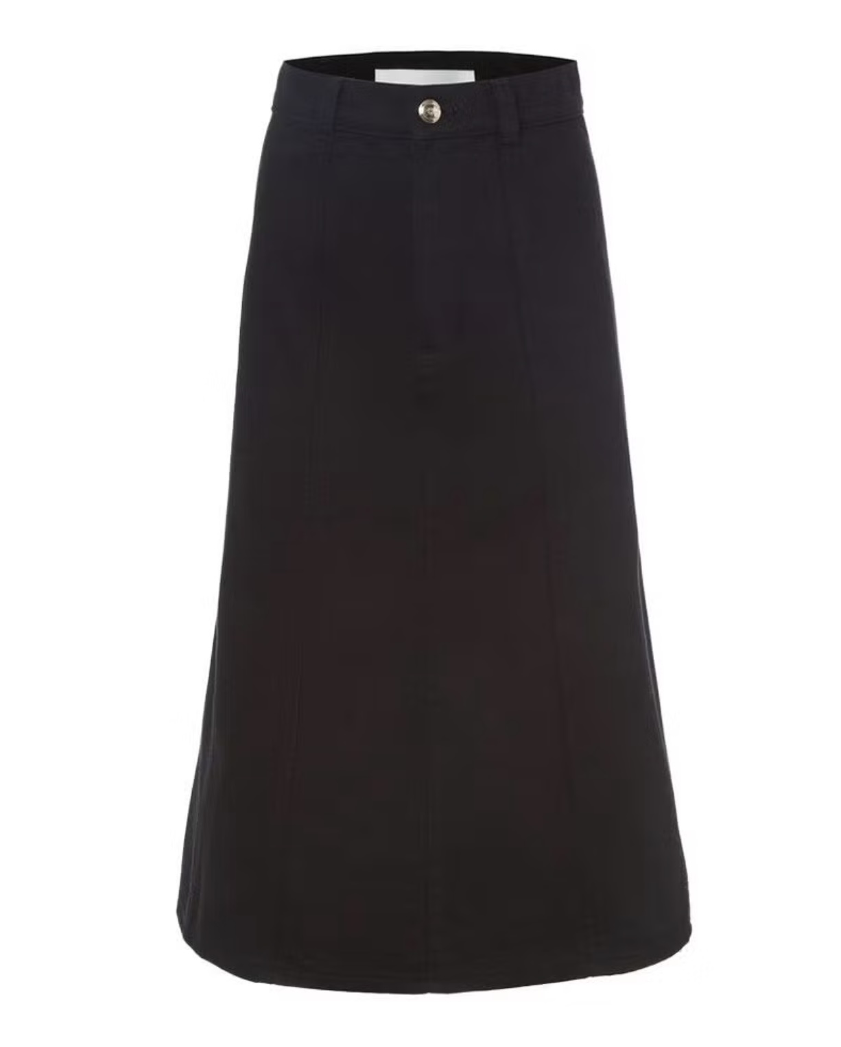 длинные джинсовые юбки 