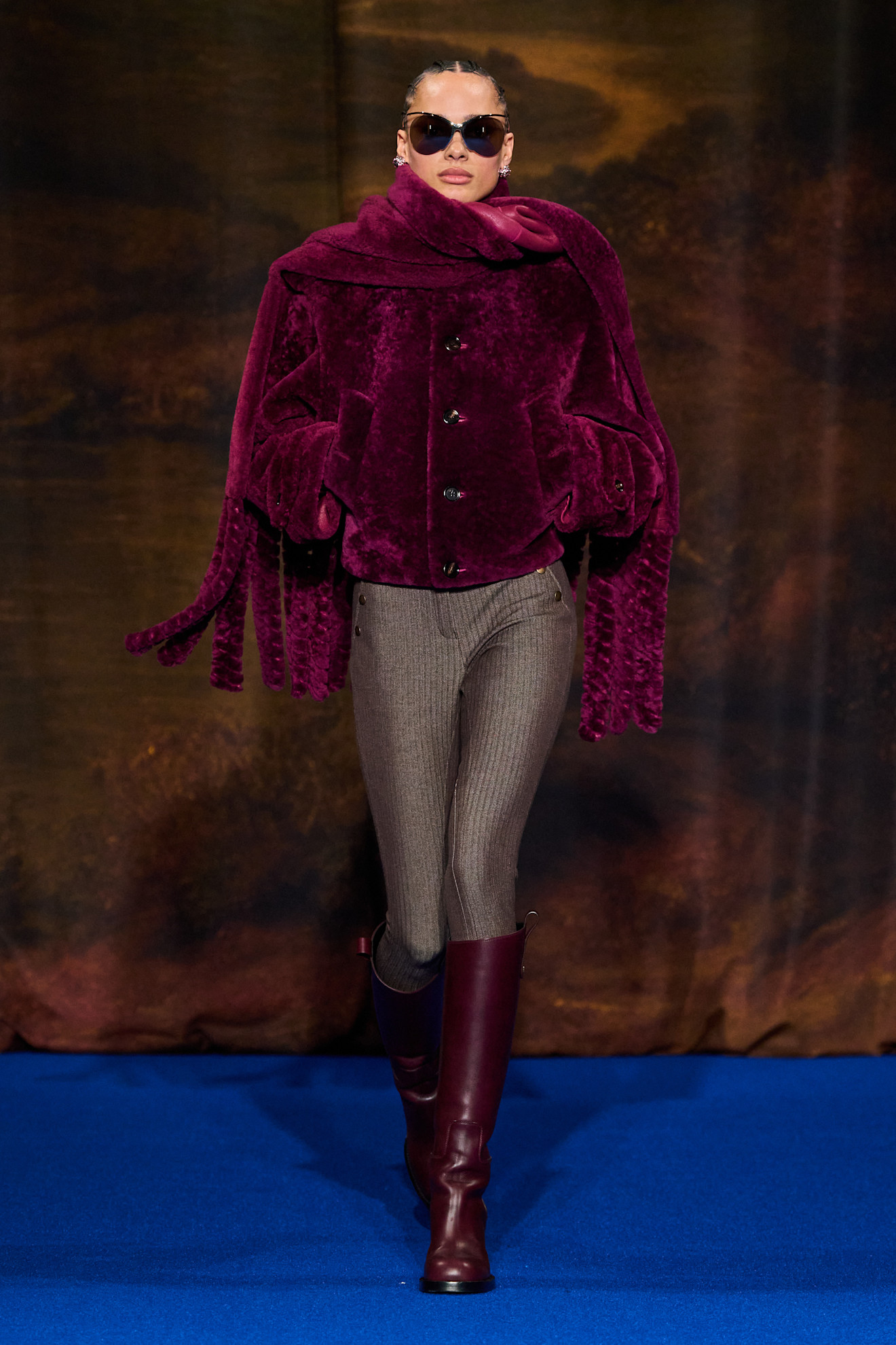 В Лондоне завершилась осенне-зимняя Неделя моды