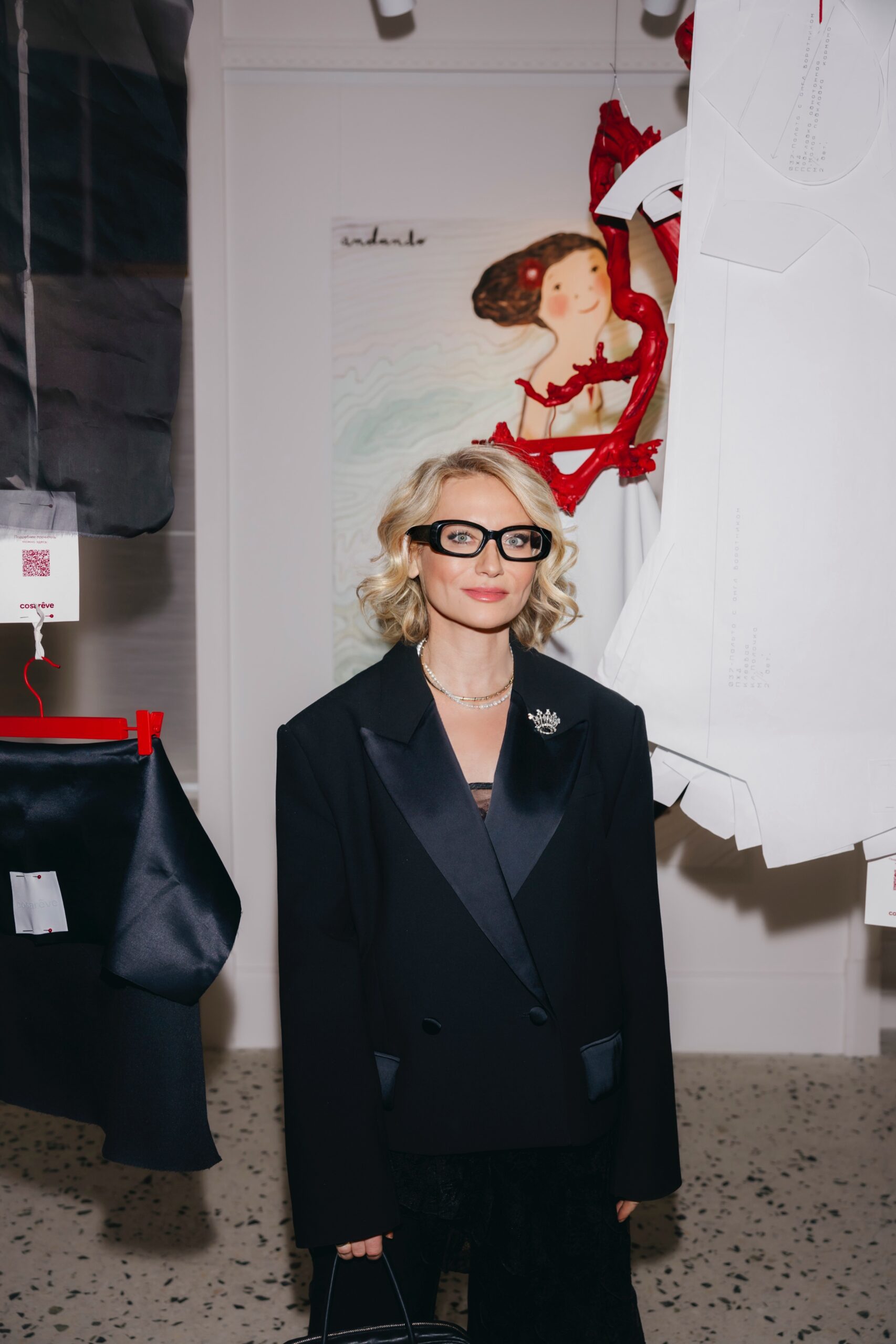 Алексей Жидковский, Эвелина Хромченко, Виктория Портфолио, Алина Ковалева на ужине бренда COSARÊVE