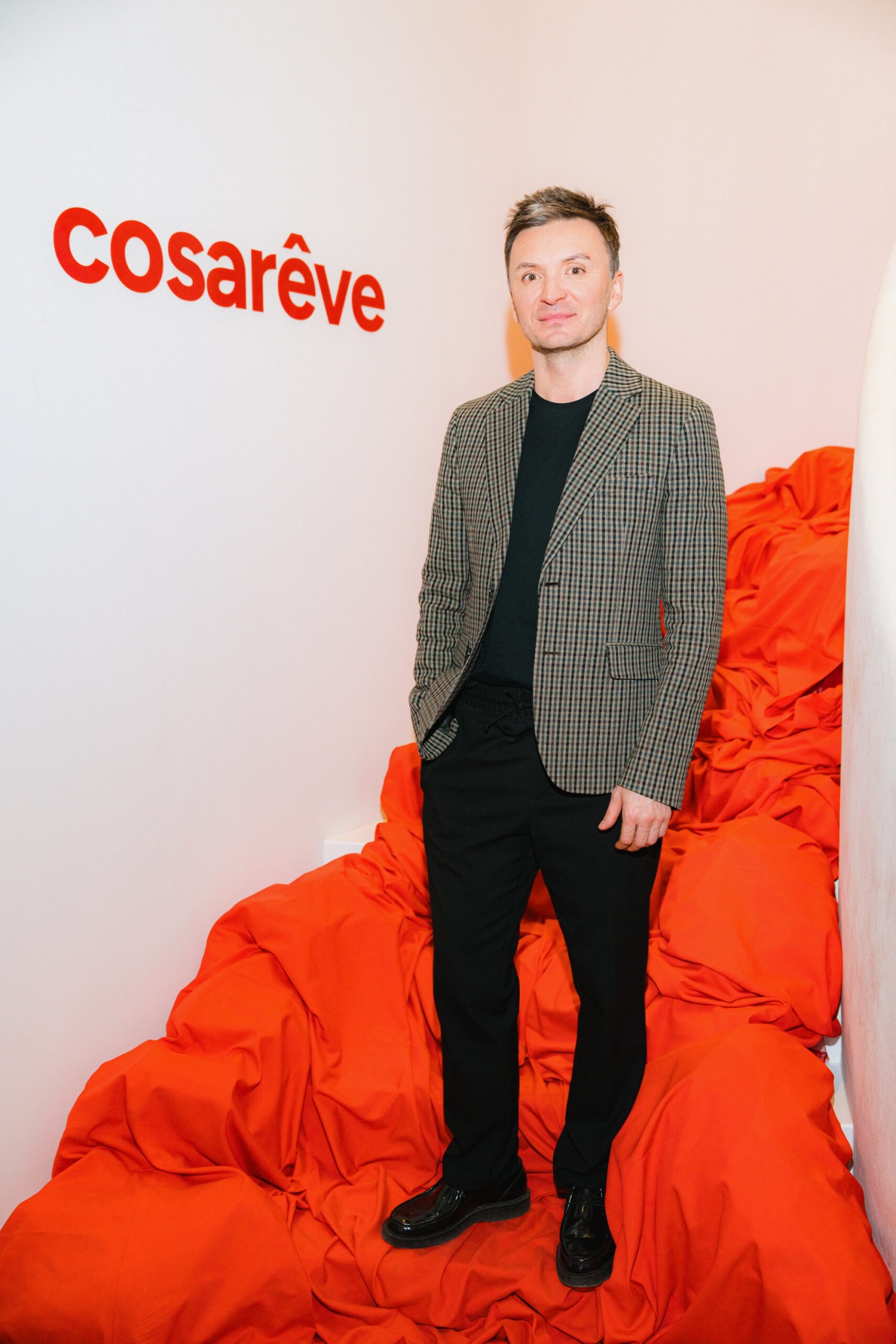 Алексей Жидковский, Эвелина Хромченко, Виктория Портфолио, Алина Ковалева на ужине бренда COSARÊVE