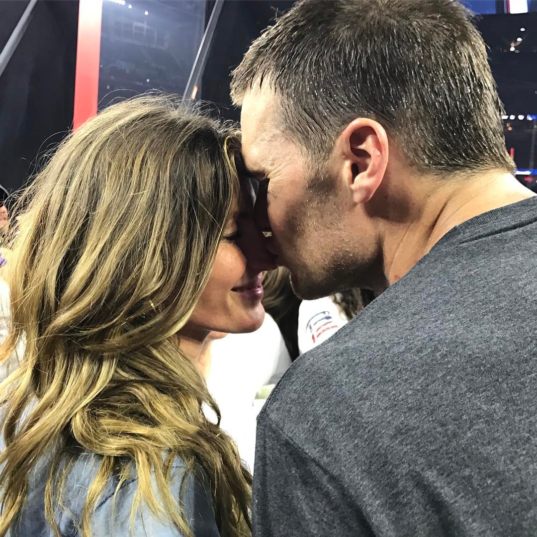 Том Брэди оставил загадочное послание в соцсетях после новости о пополнении в семье Жизель Бюндхен