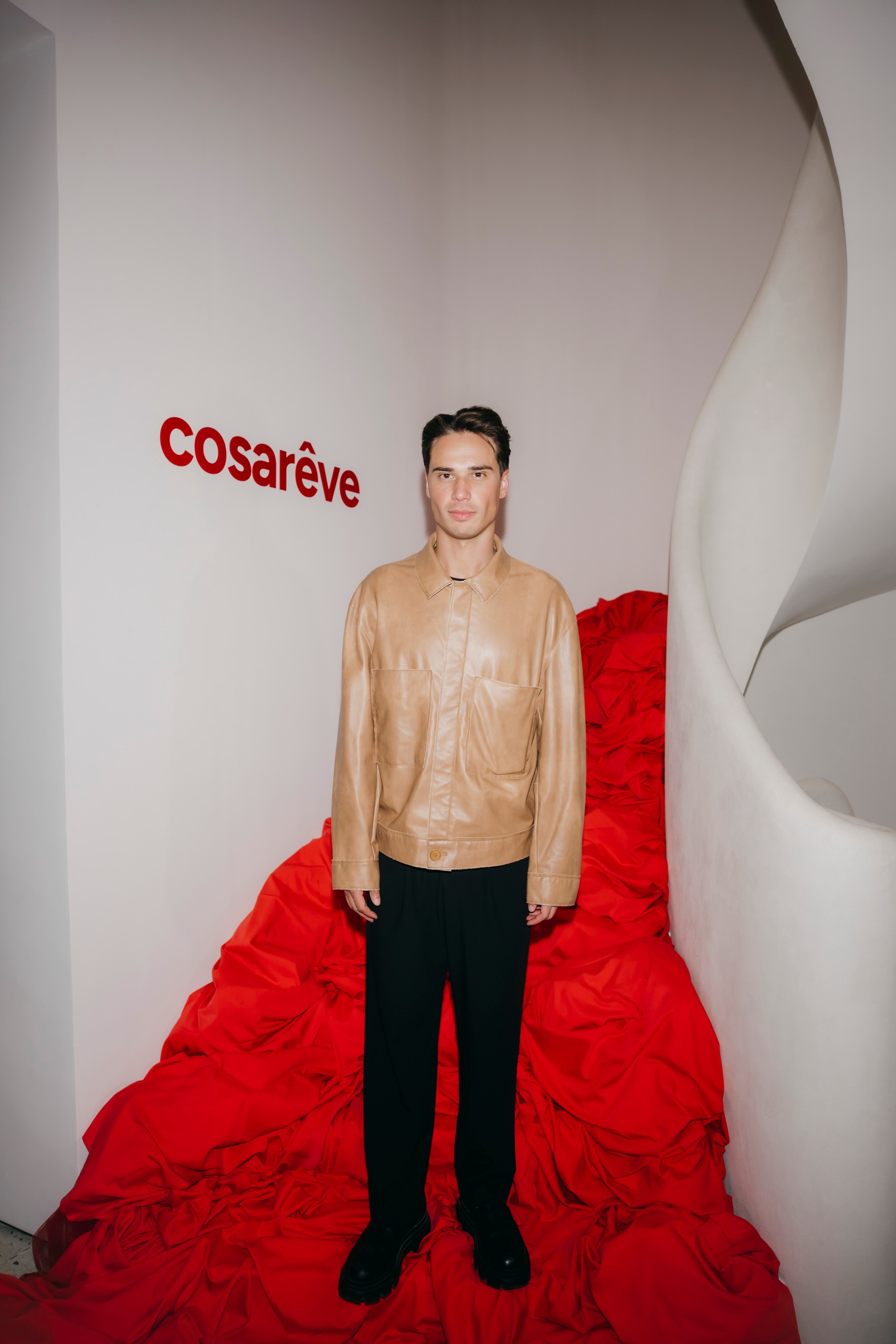 Алексей Жидковский, Эвелина Хромченко, Виктория Портфолио, Алина Ковалева на ужине бренда COSARÊVE