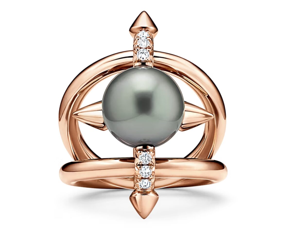 Фаррелл представил обновленную коллекцию украшений Tiffany Titan