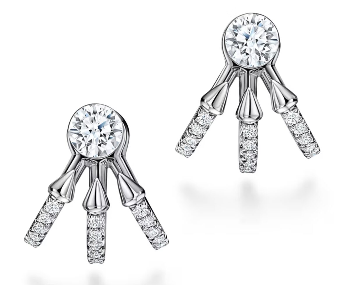 Фаррелл представил обновленную коллекцию украшений Tiffany Titan