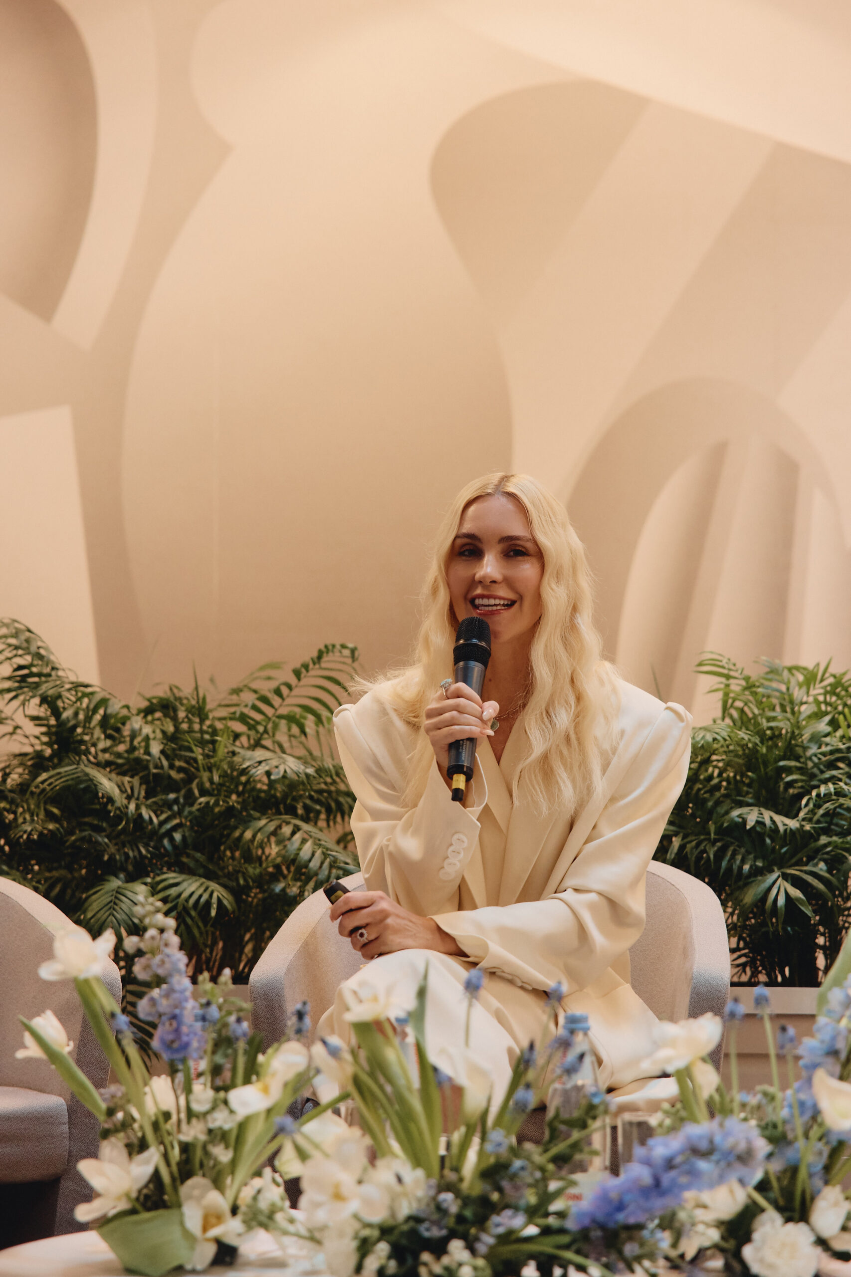 Мария Грудина провела wellness-лекцию совместно с Московской школой управления СКОЛКОВО
