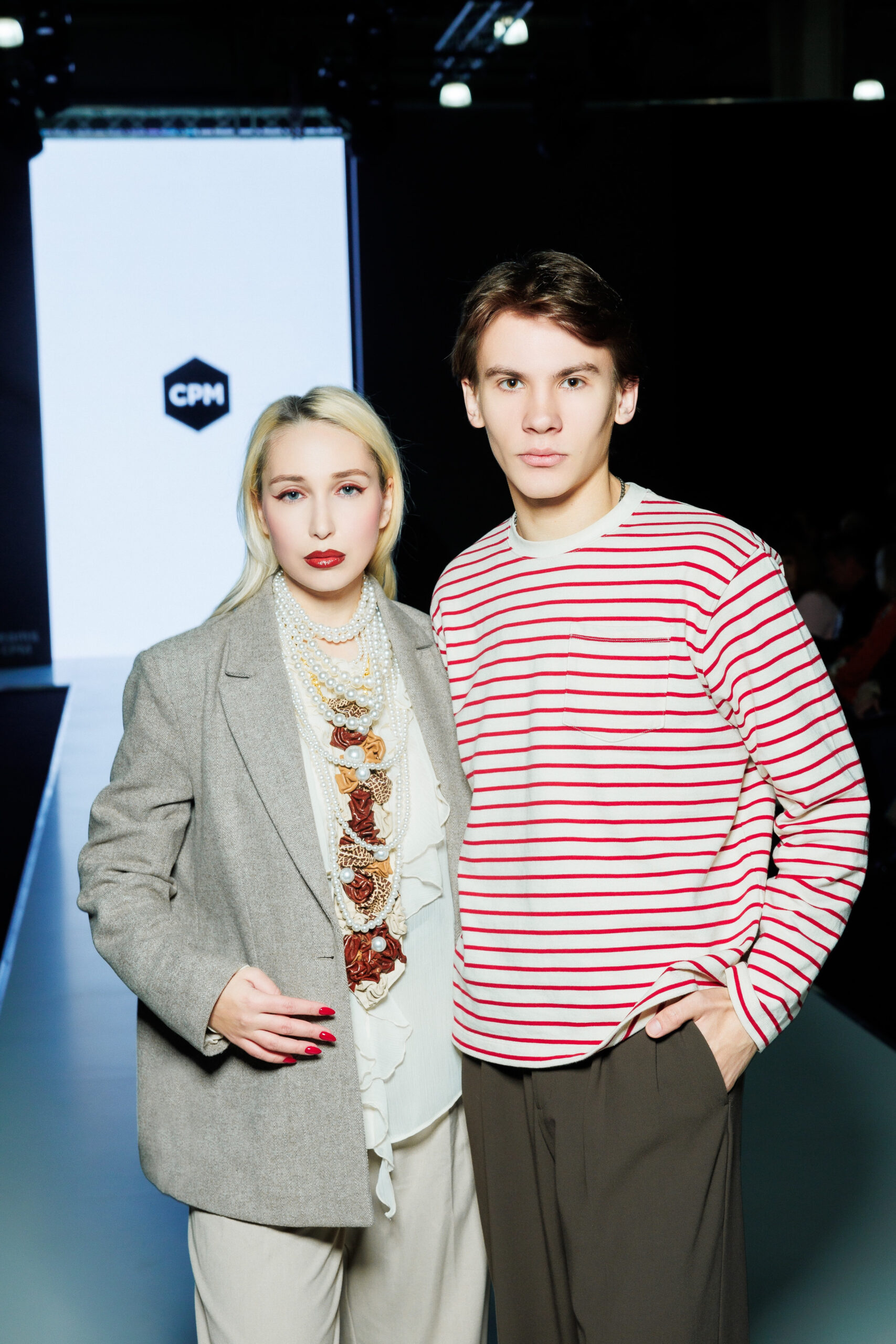 Женя Малахова, Глафира Тарханова, Светлана Степанковская и другие посетили выставку моды СРМ в Москве