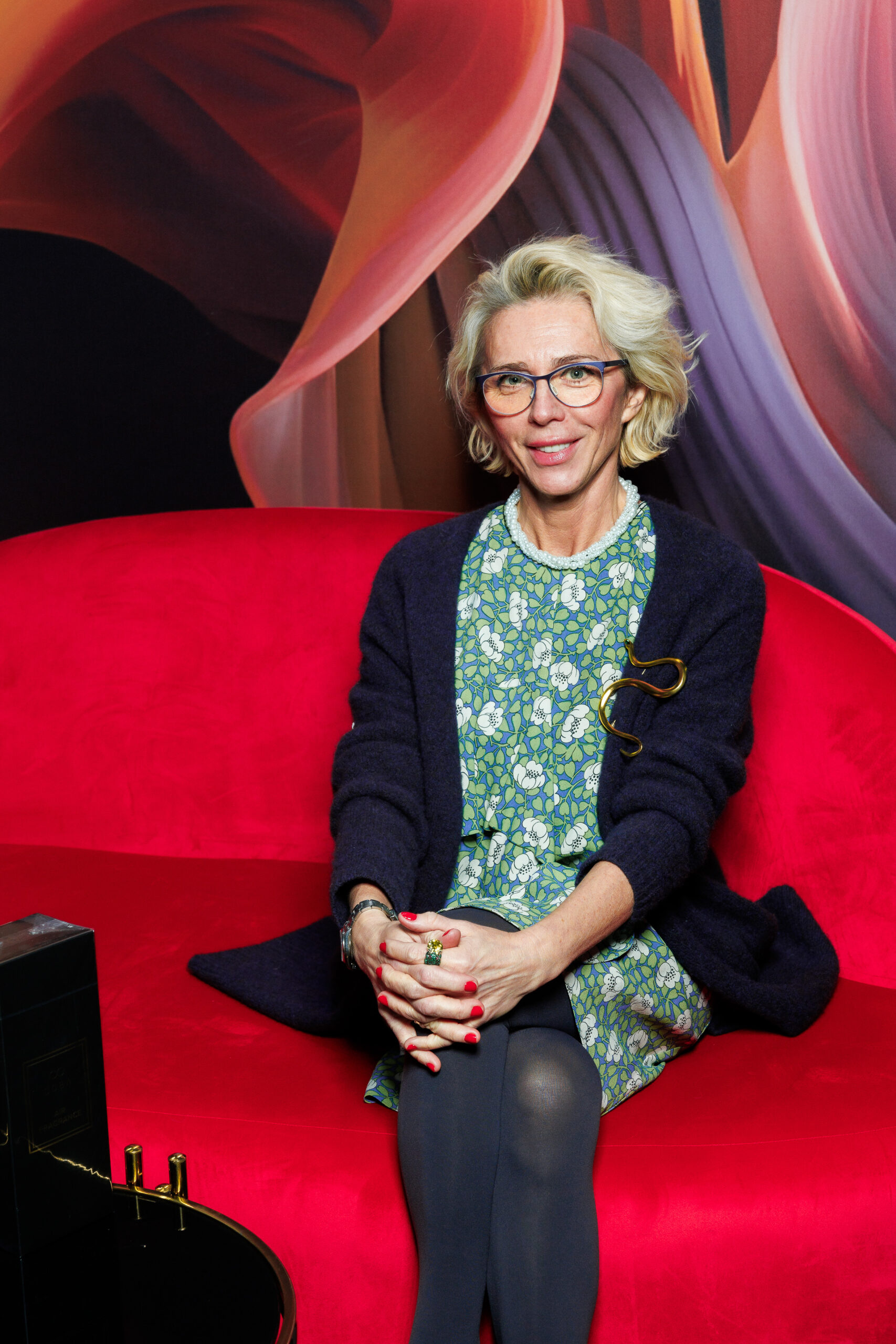 Женя Малахова, Глафира Тарханова, Светлана Степанковская и другие посетили выставку моды СРМ в Москве